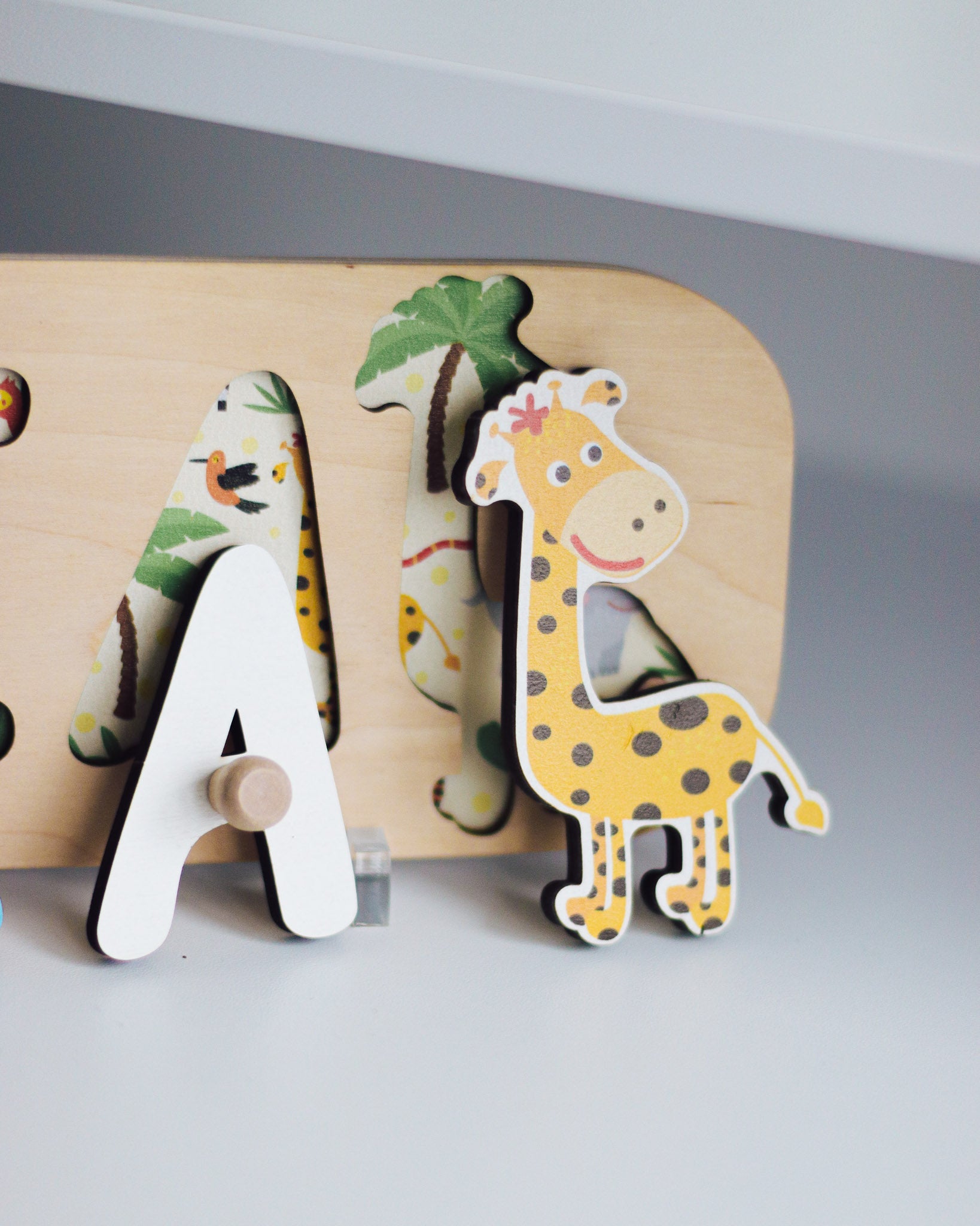 african animals name puzzle