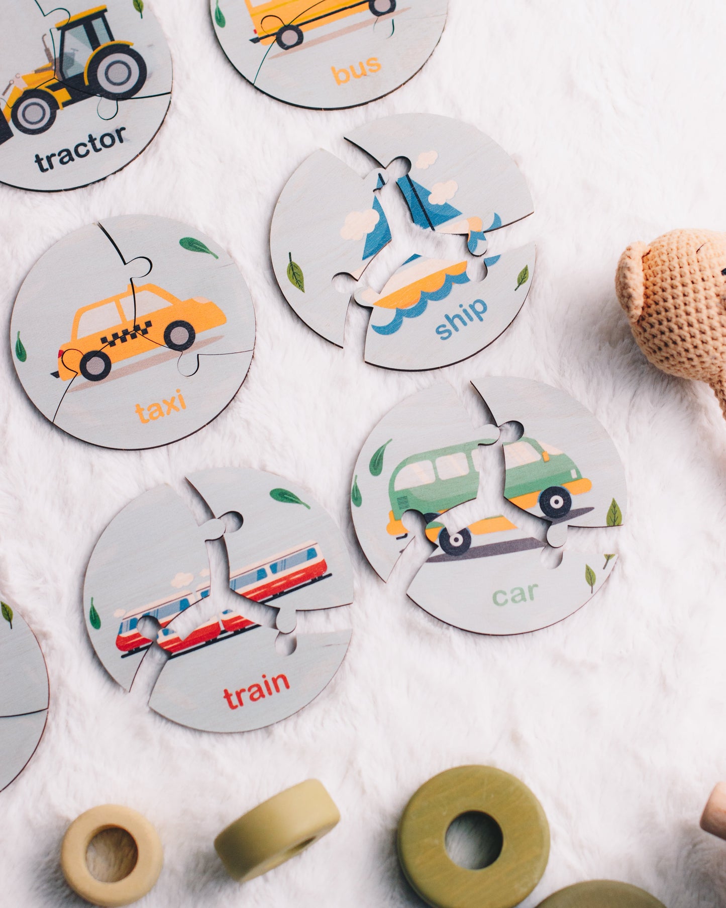 children animal set