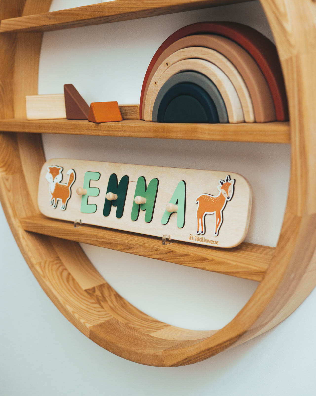 wooden pazzle