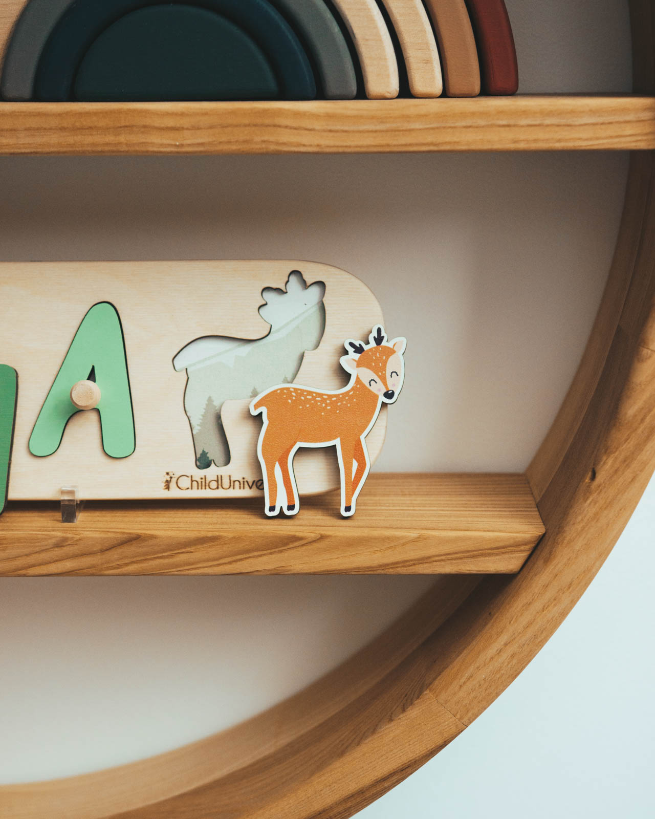 woodland puzzle