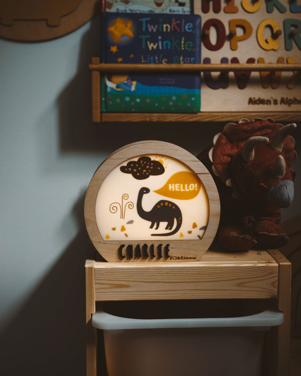 boy night light
