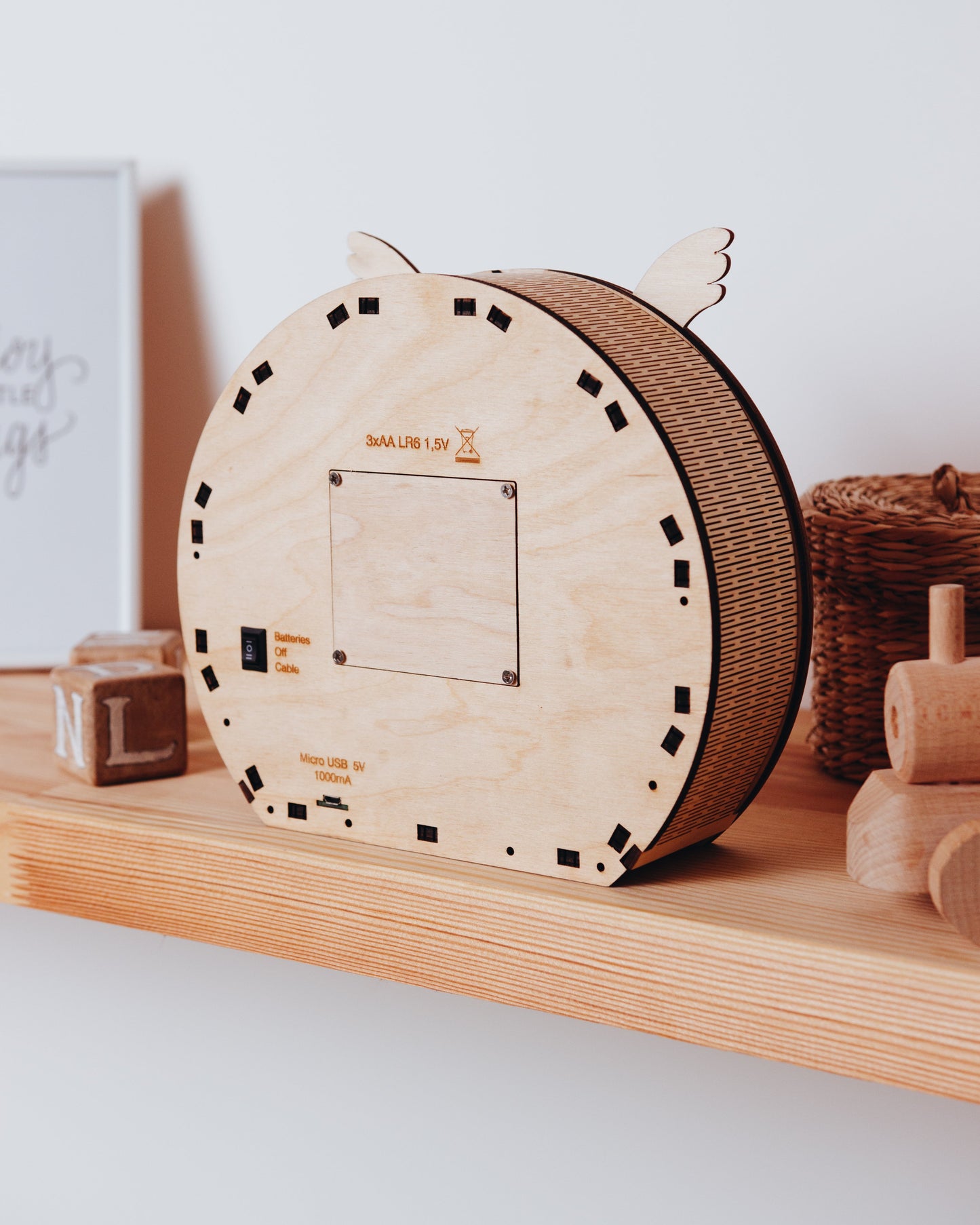 woody kids light