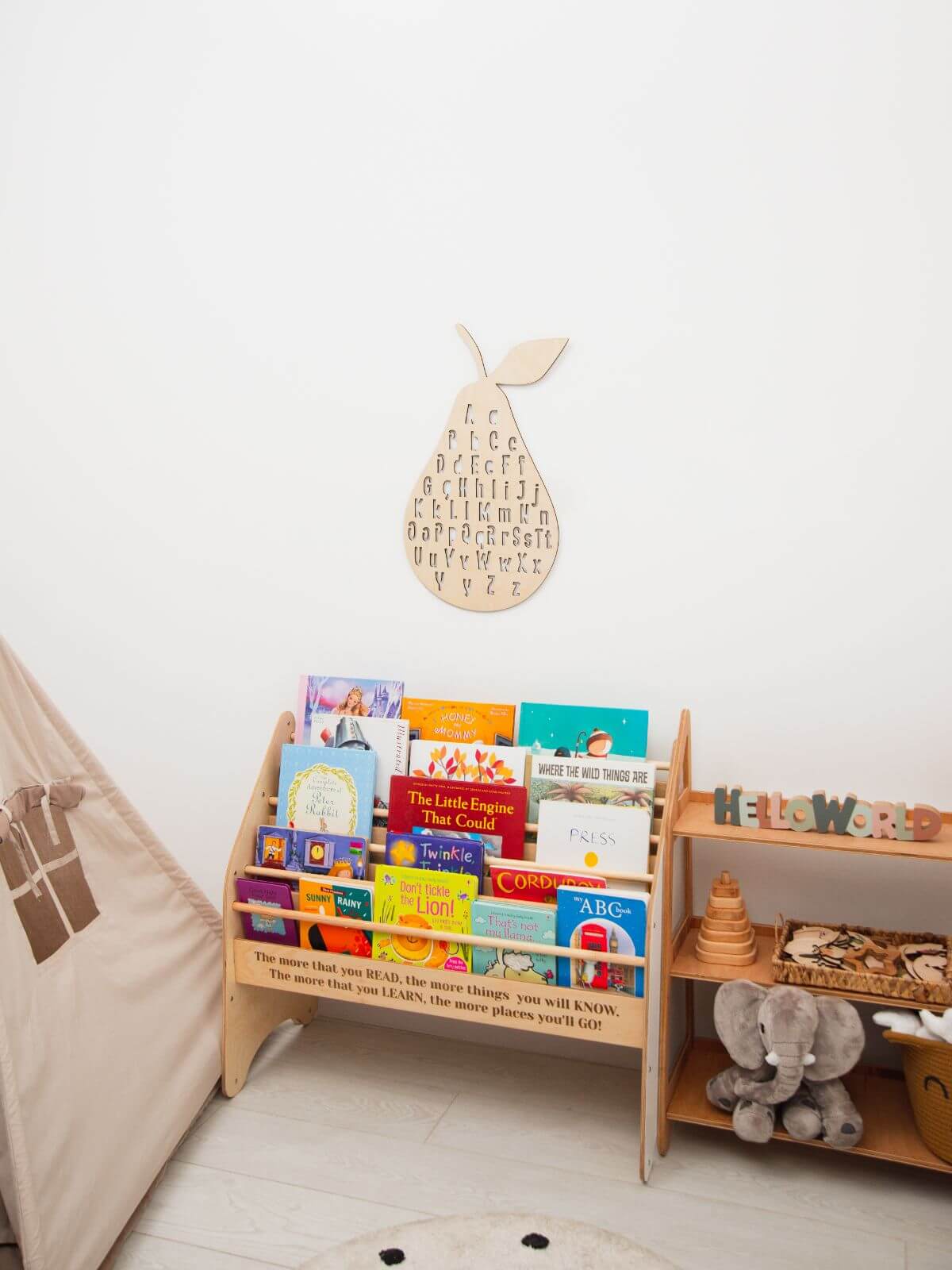 alphabet decor for child