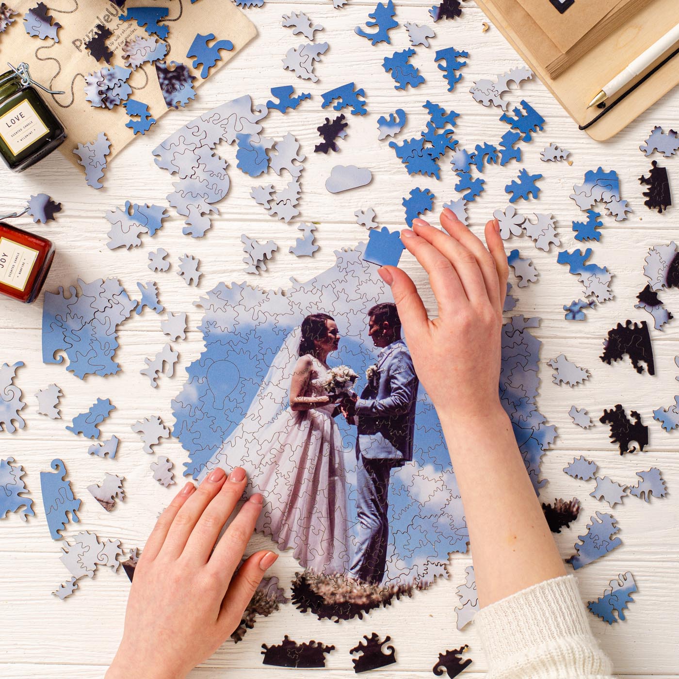 Puzzle Heart Jigsaw