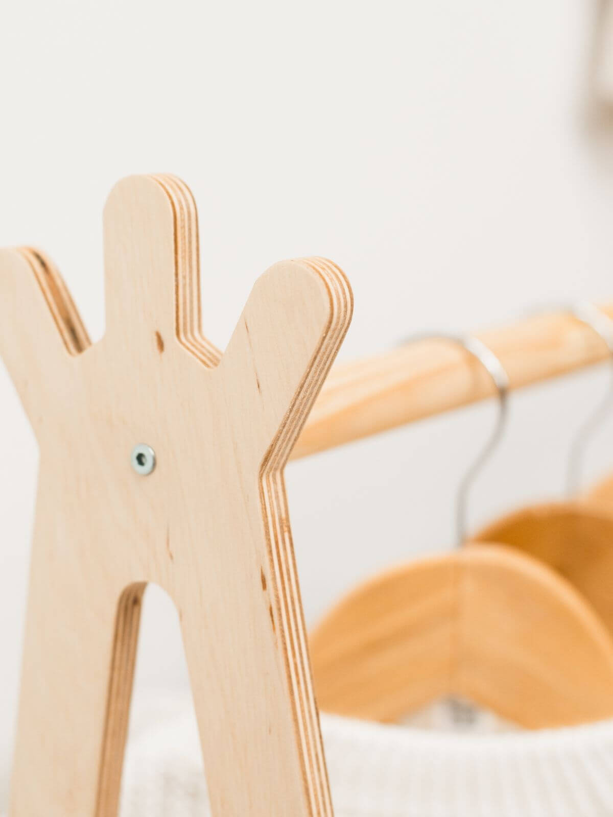 children's clothing rack