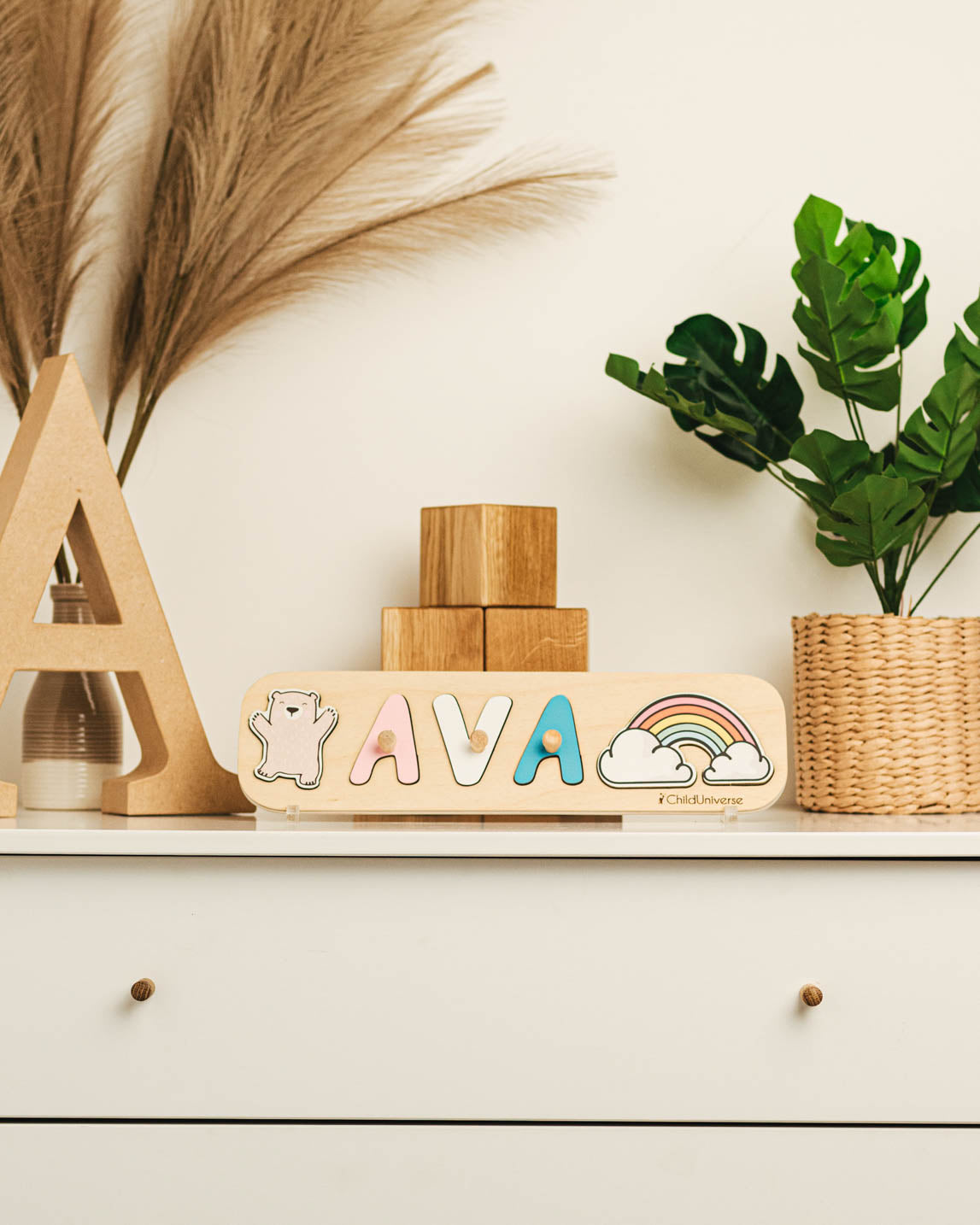 puzzle wooden for girl