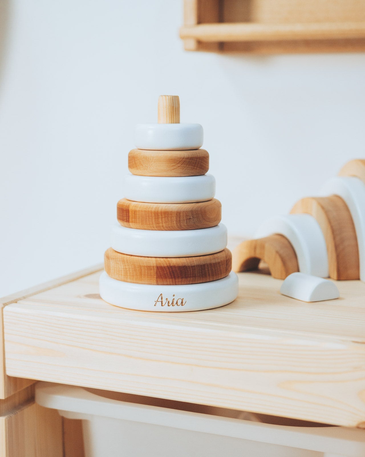 ring stacker for children