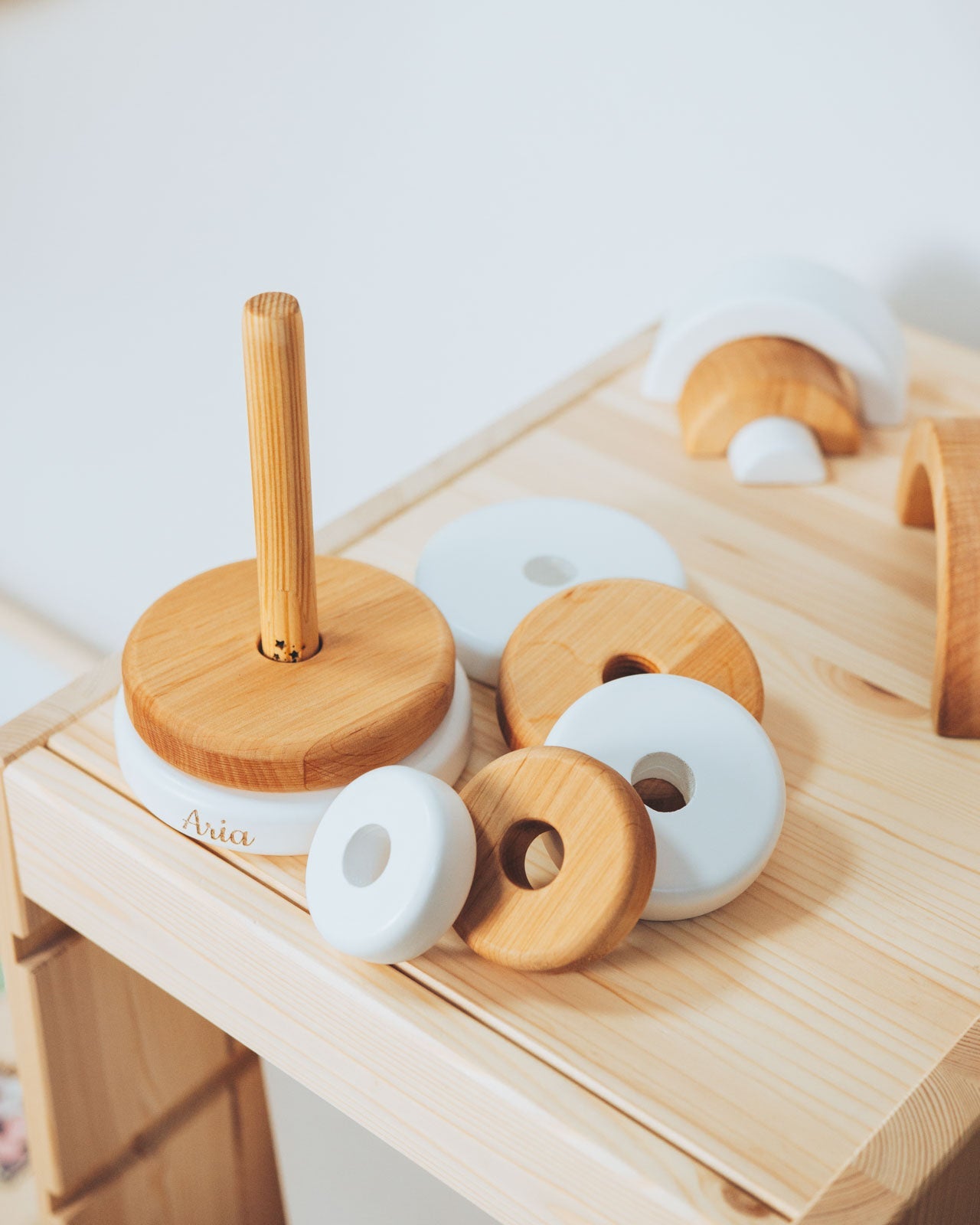 children ring stacker