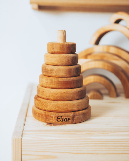 natural ring stacker