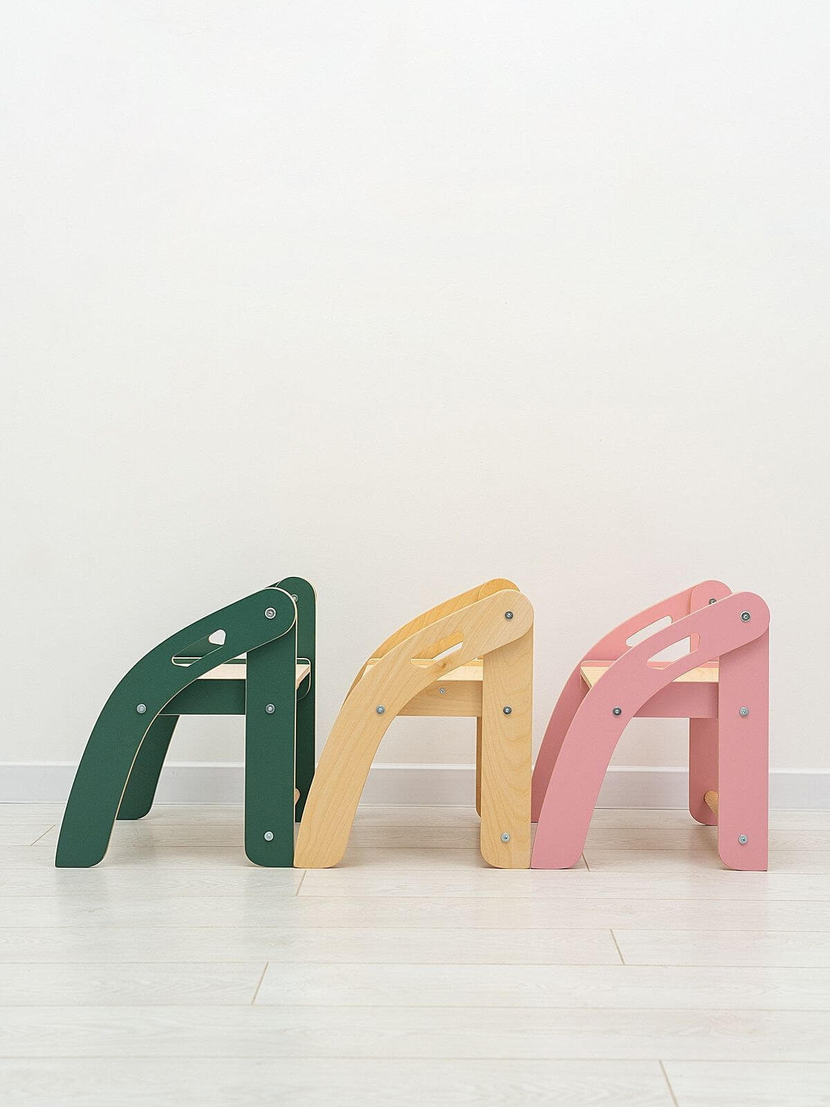 wooden step stool for kids