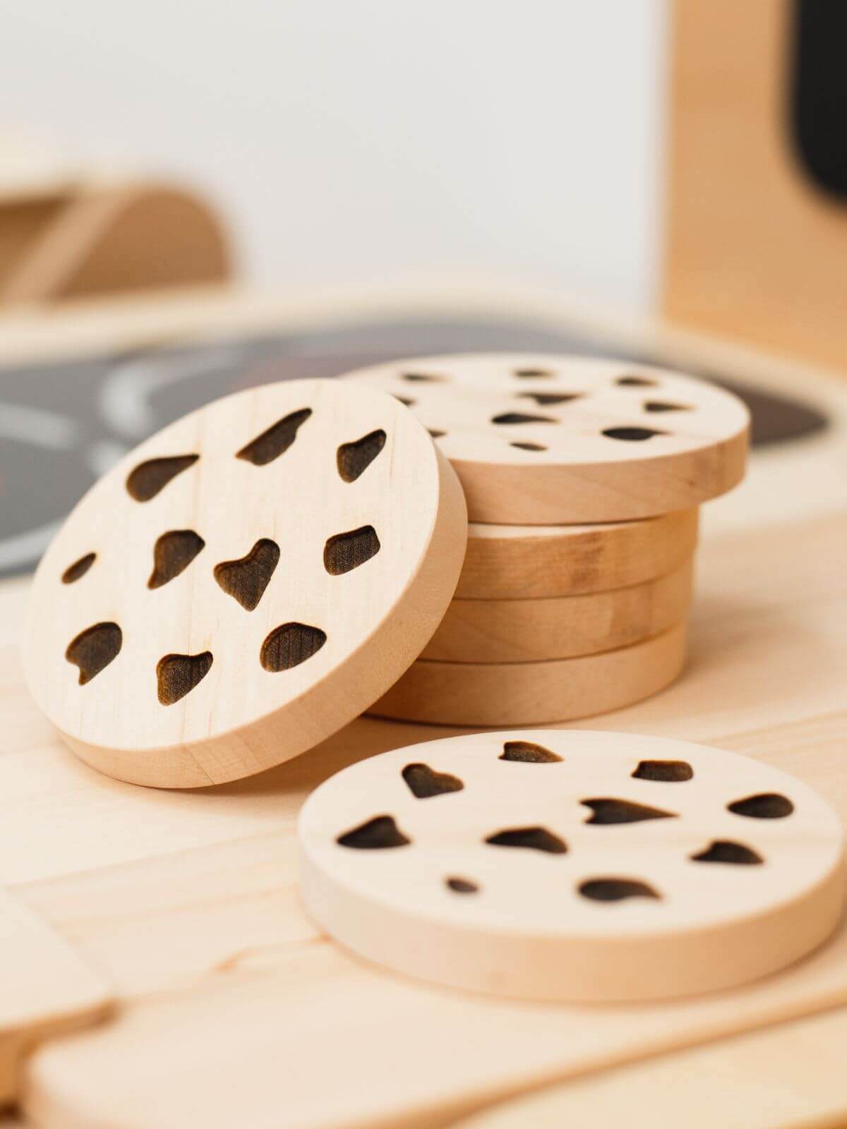 wooden cooking