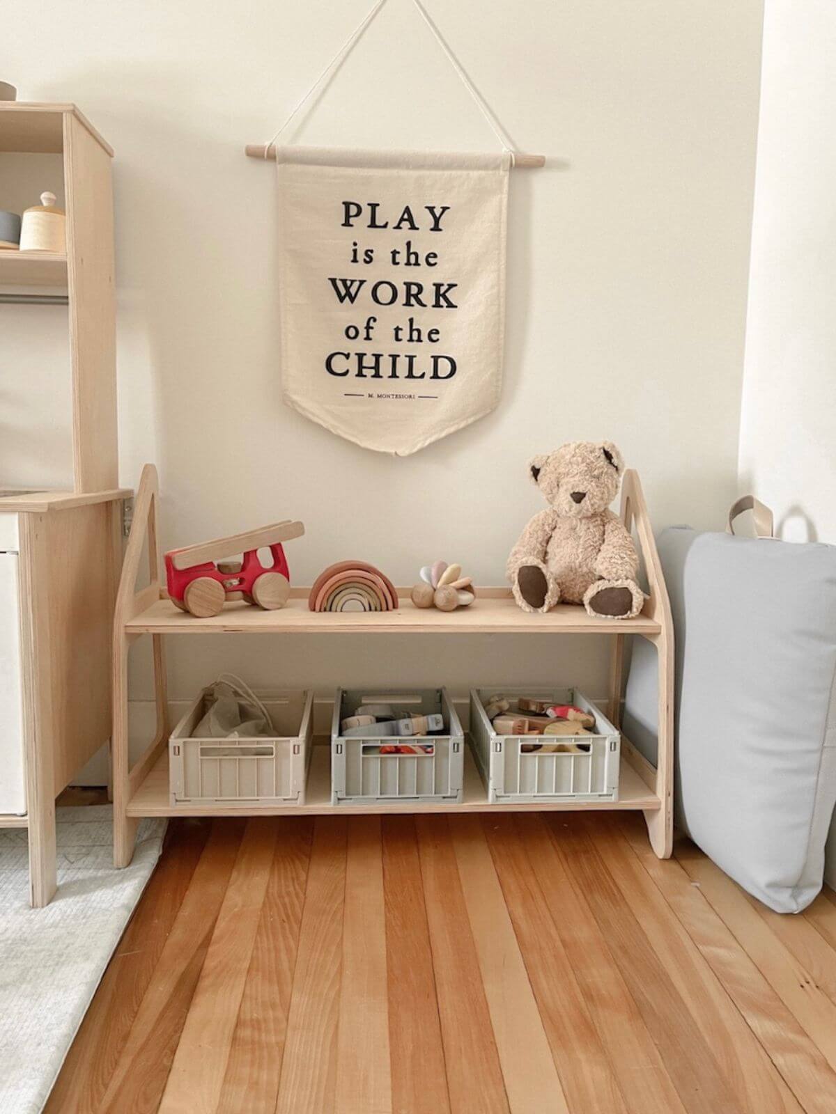 book shelf wooden
