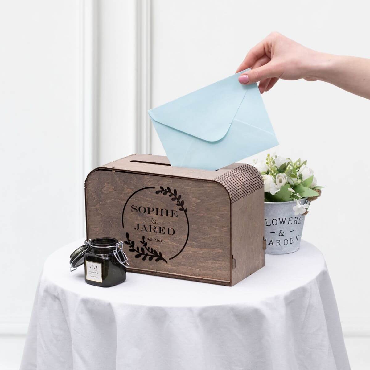 money card box