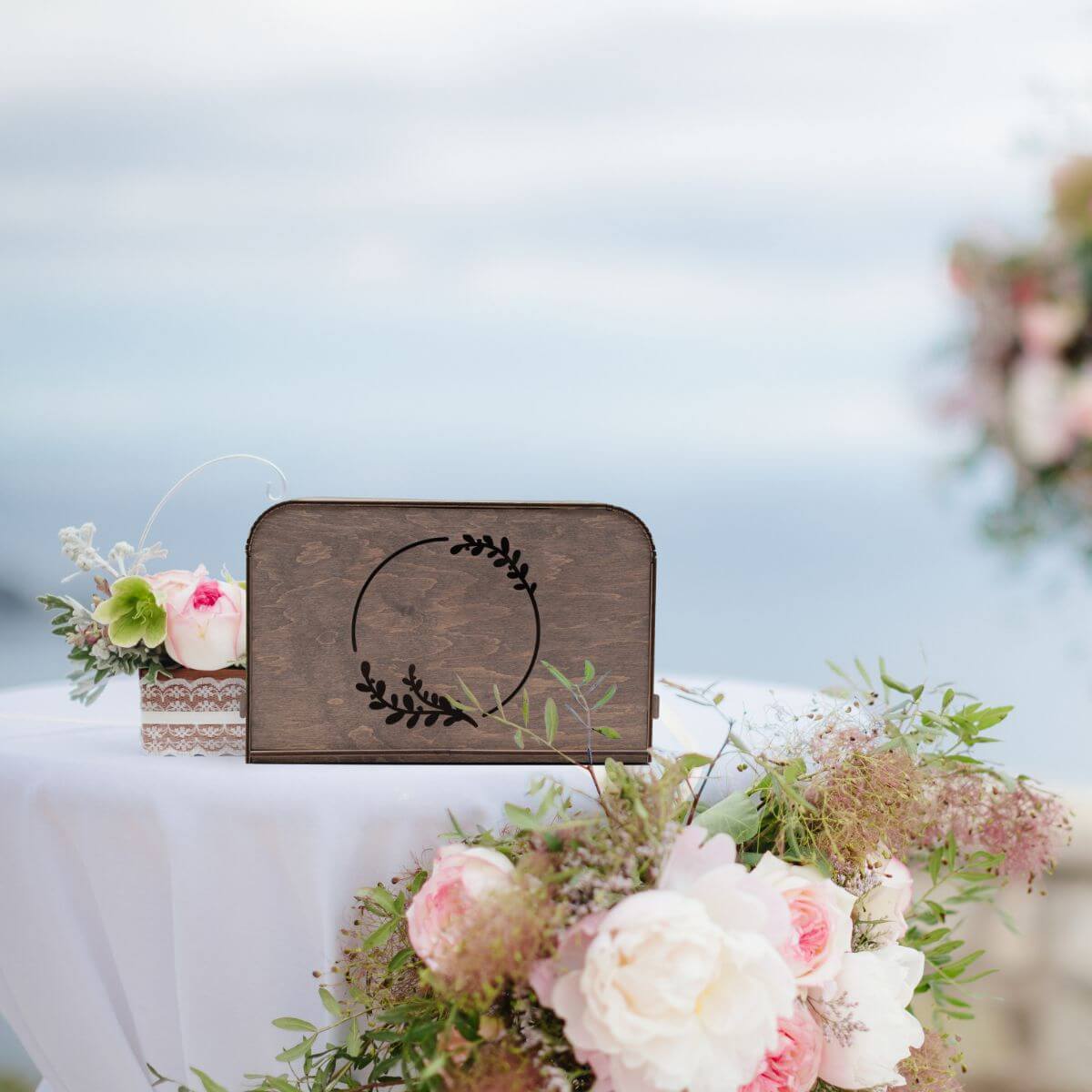 money wedding box