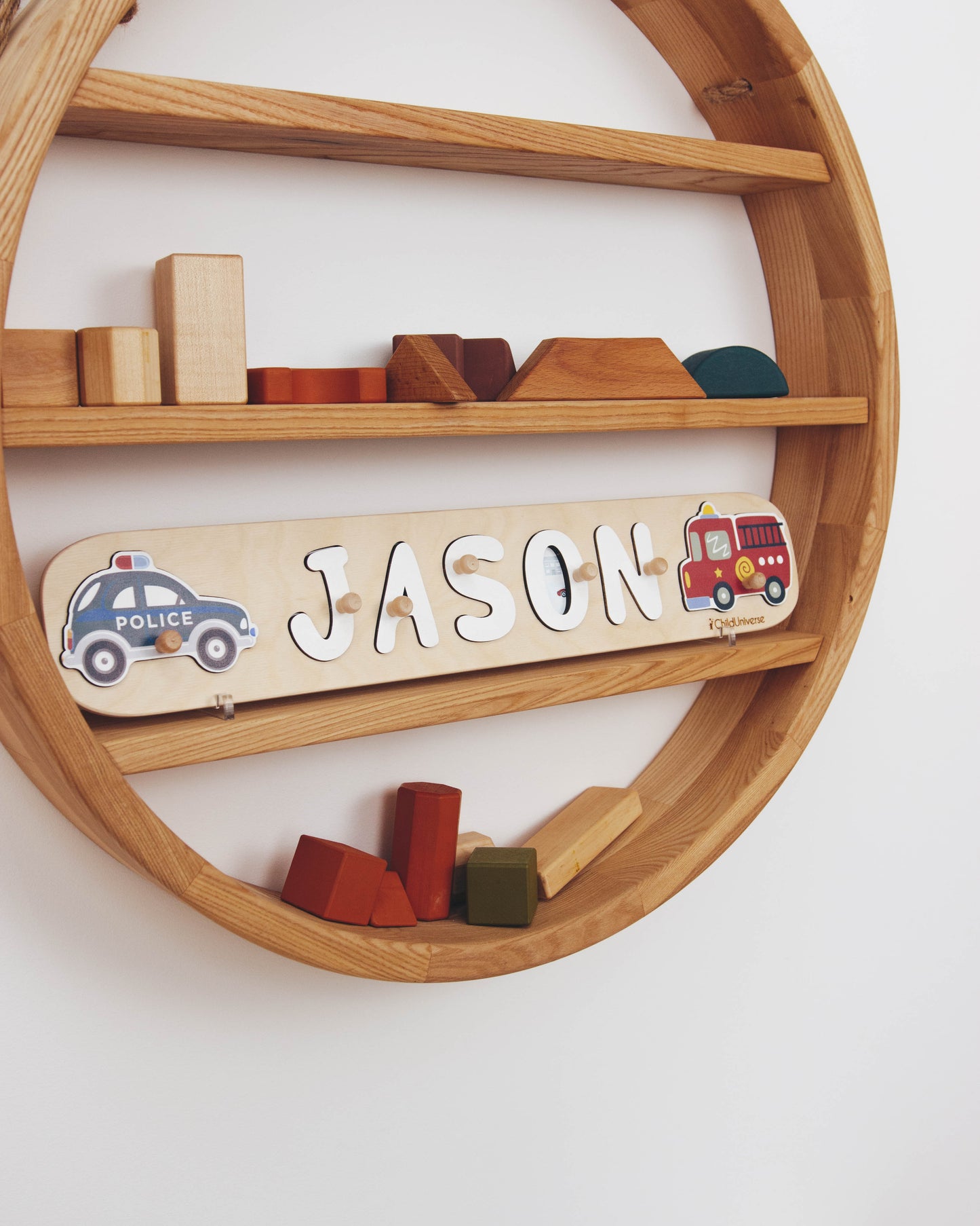 wooden nzme puzzle for toddler