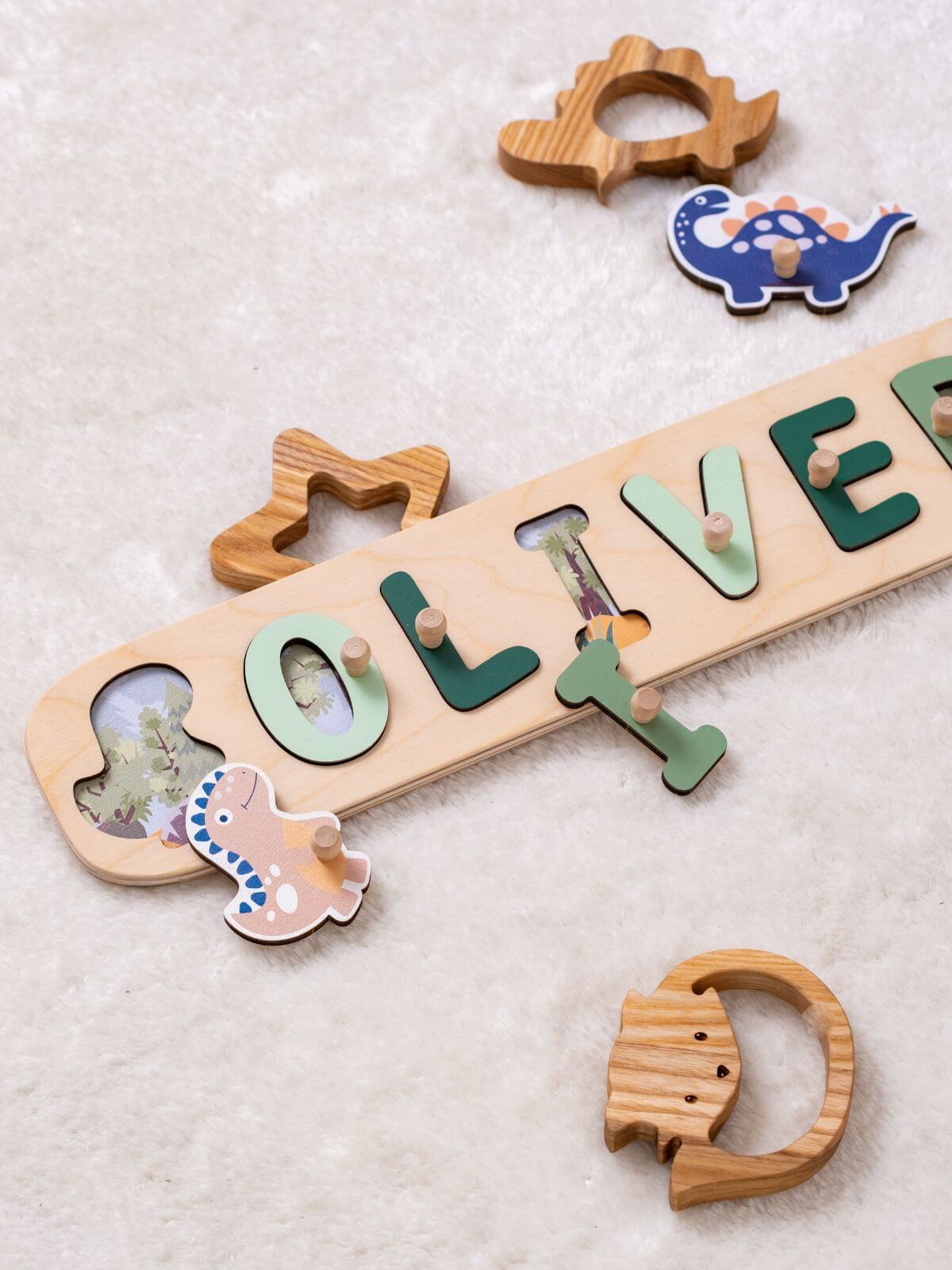 name puzzle dino