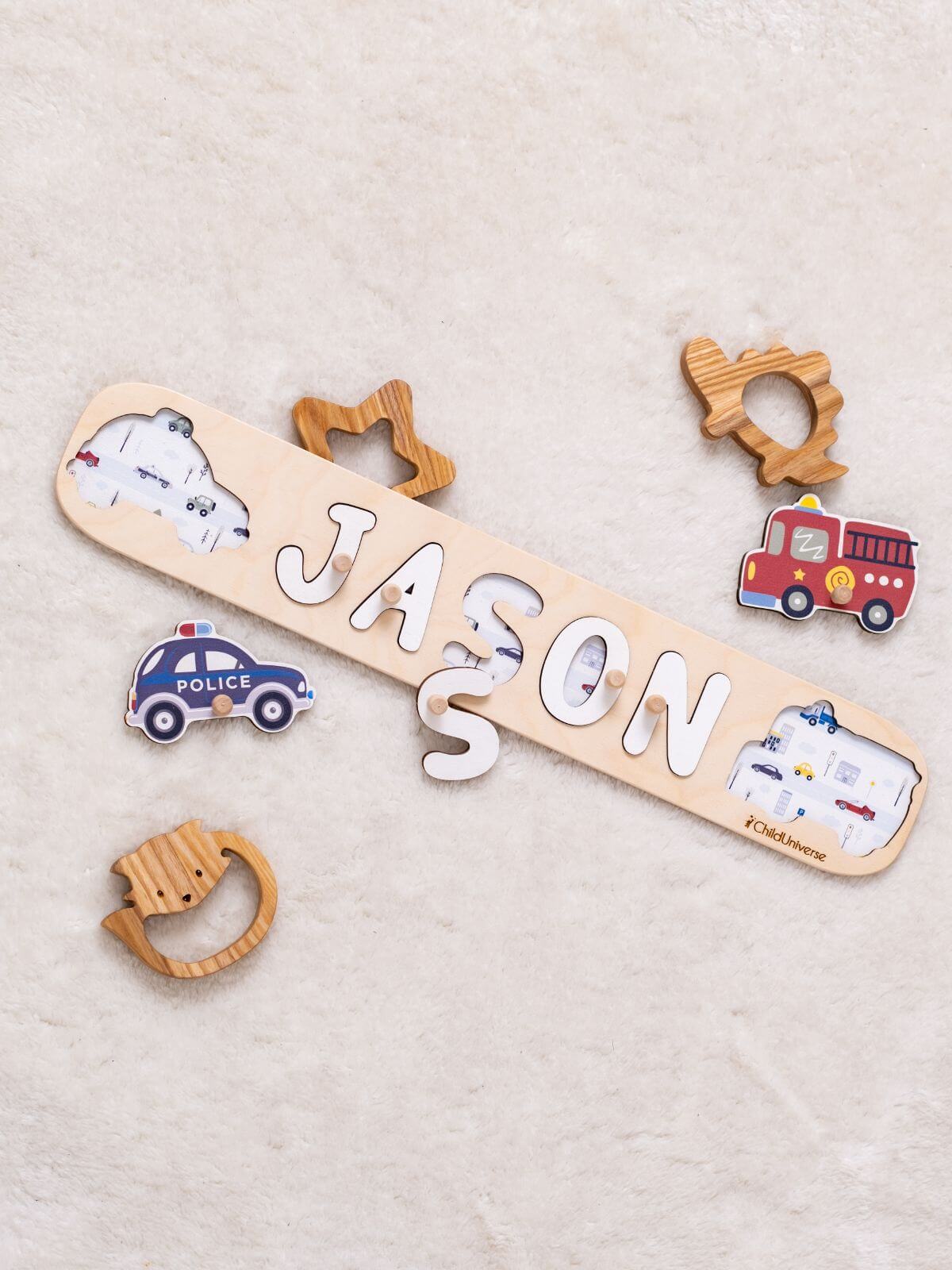 boys personalized name puzzle