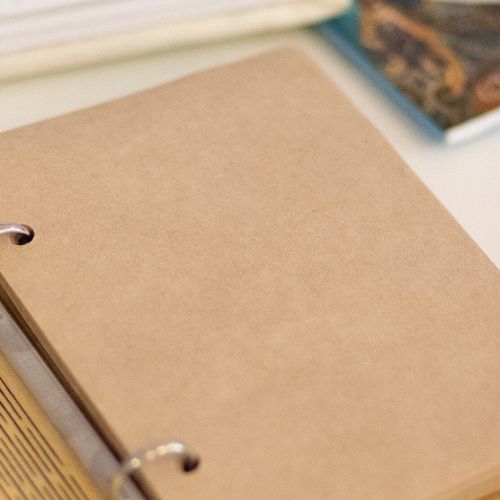 paper wor photo album