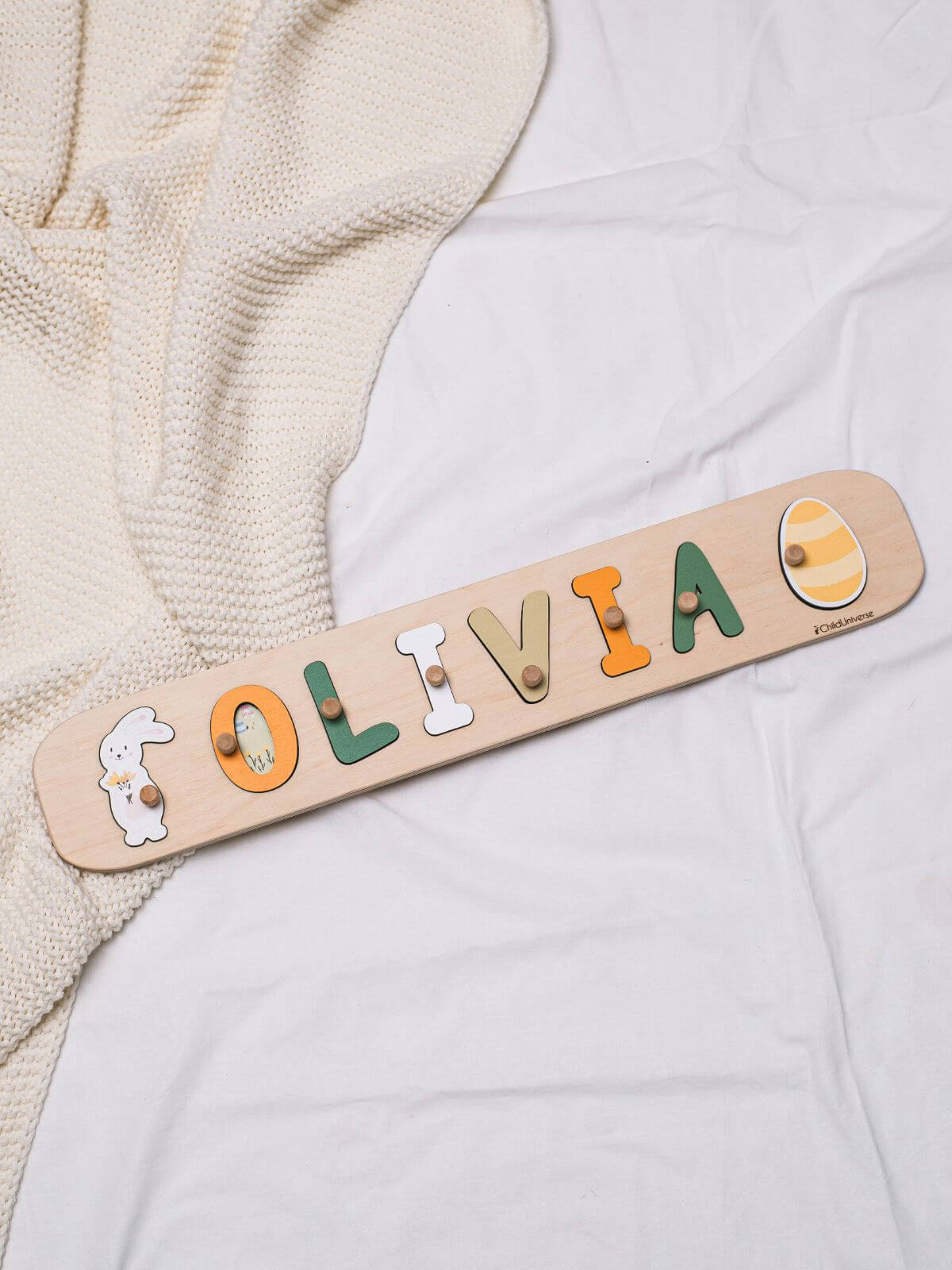 name puzzle for gift