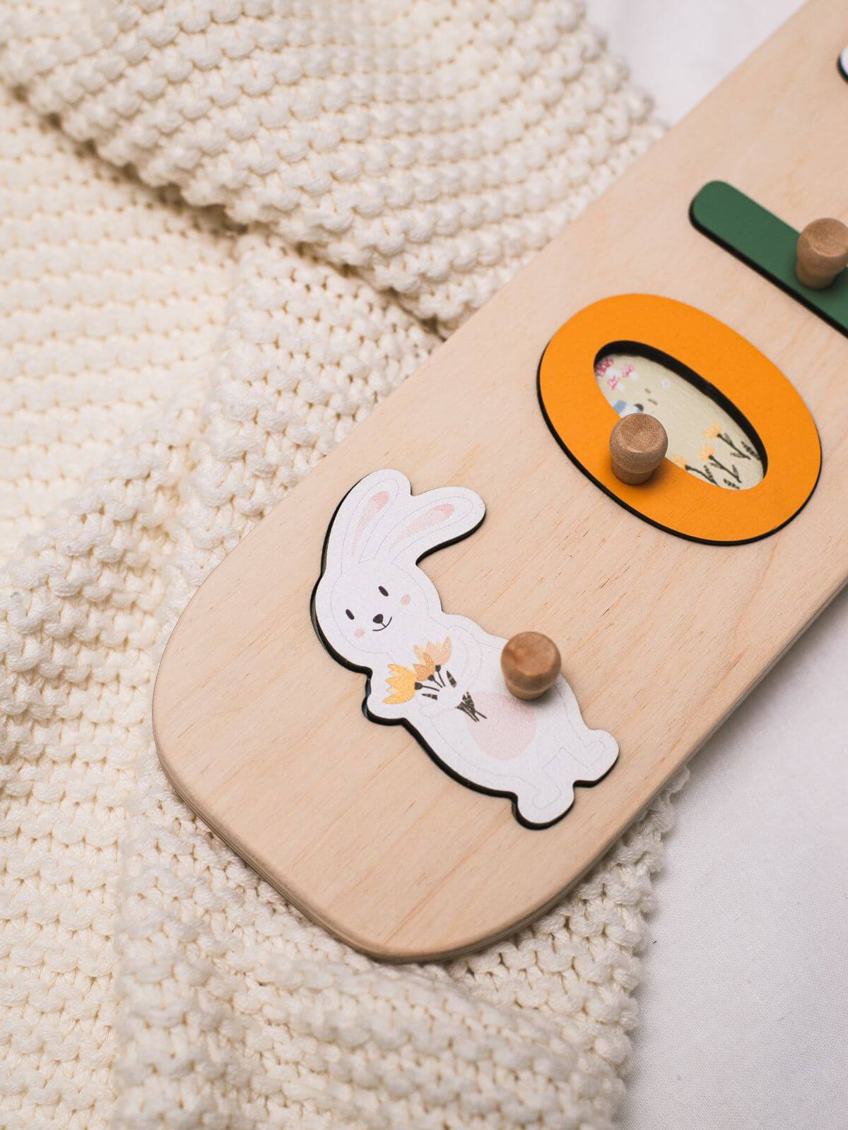 Easter baby puzzle