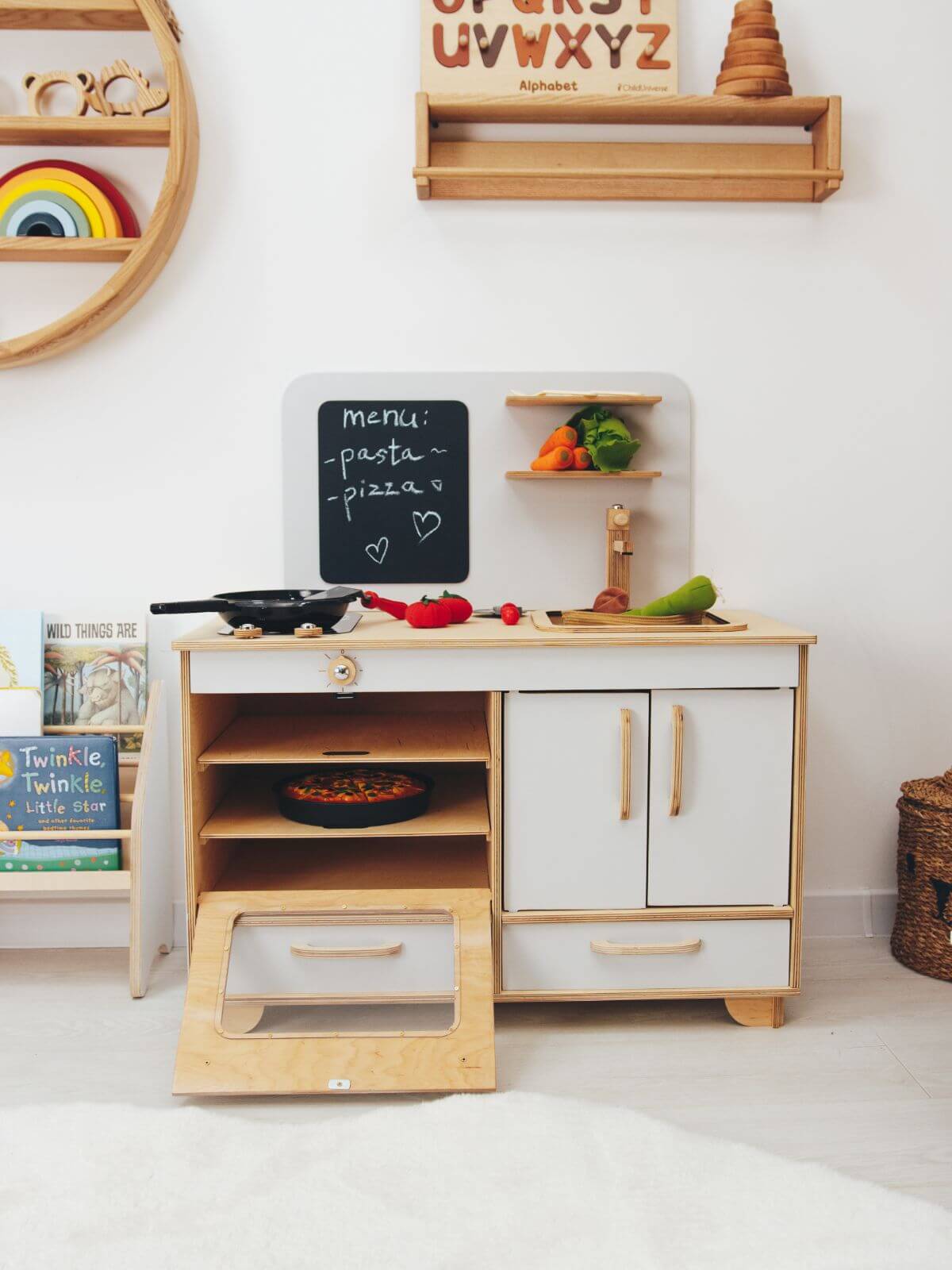 kitchen wooden play