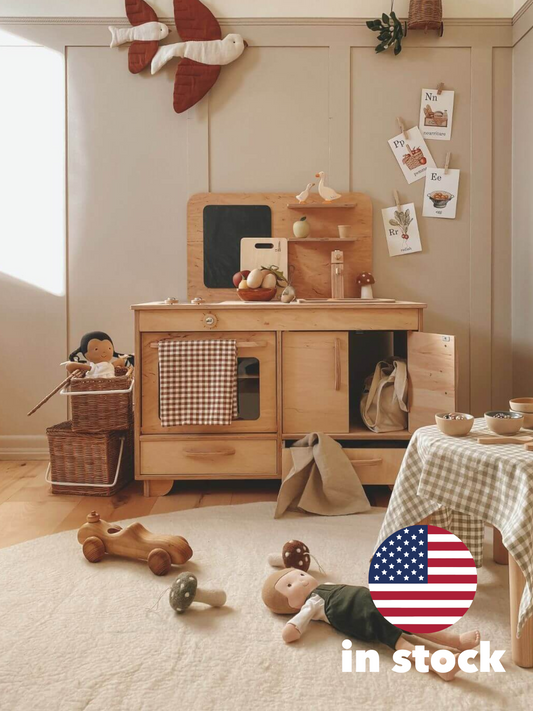 wooden kitchen toy