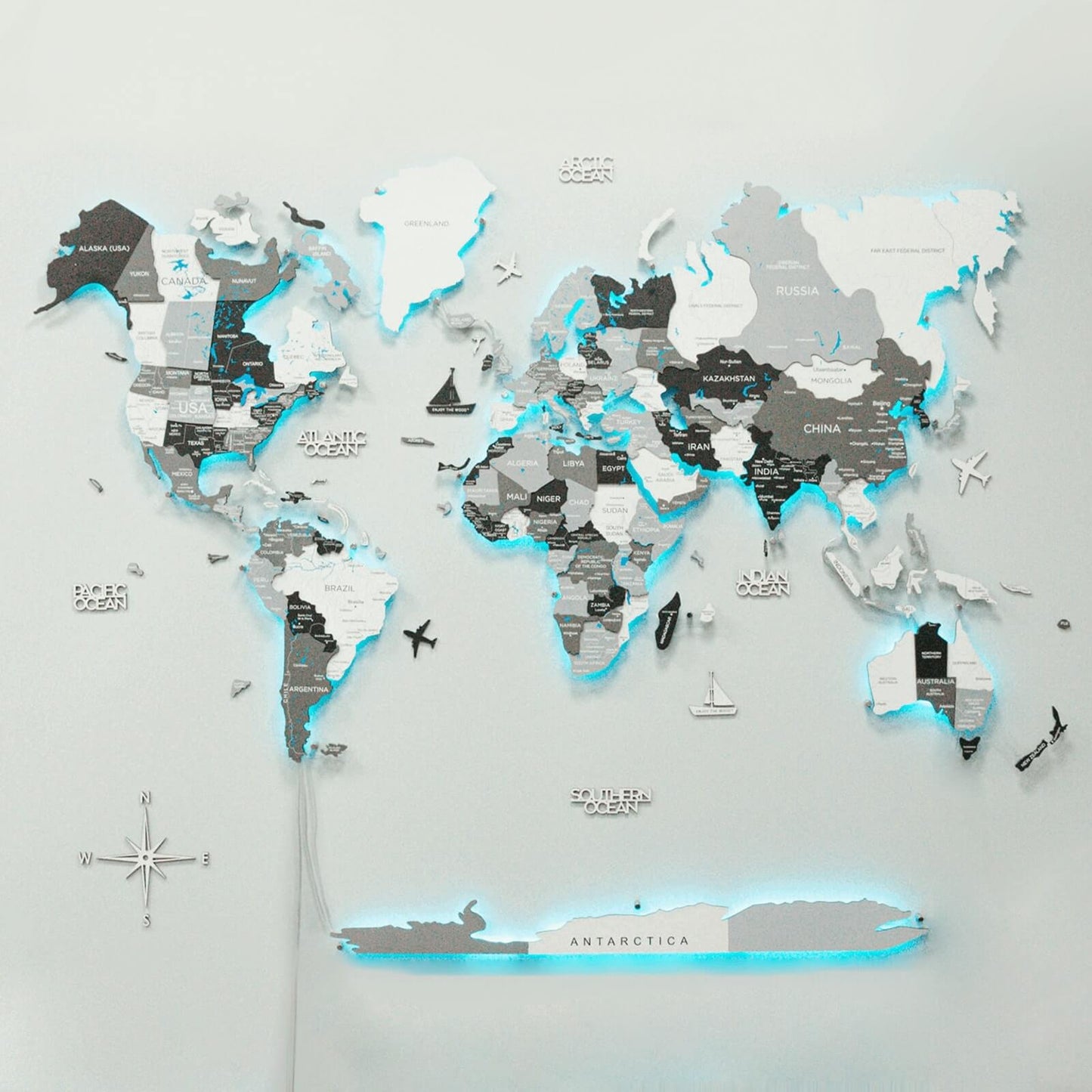 lumi 3d light map