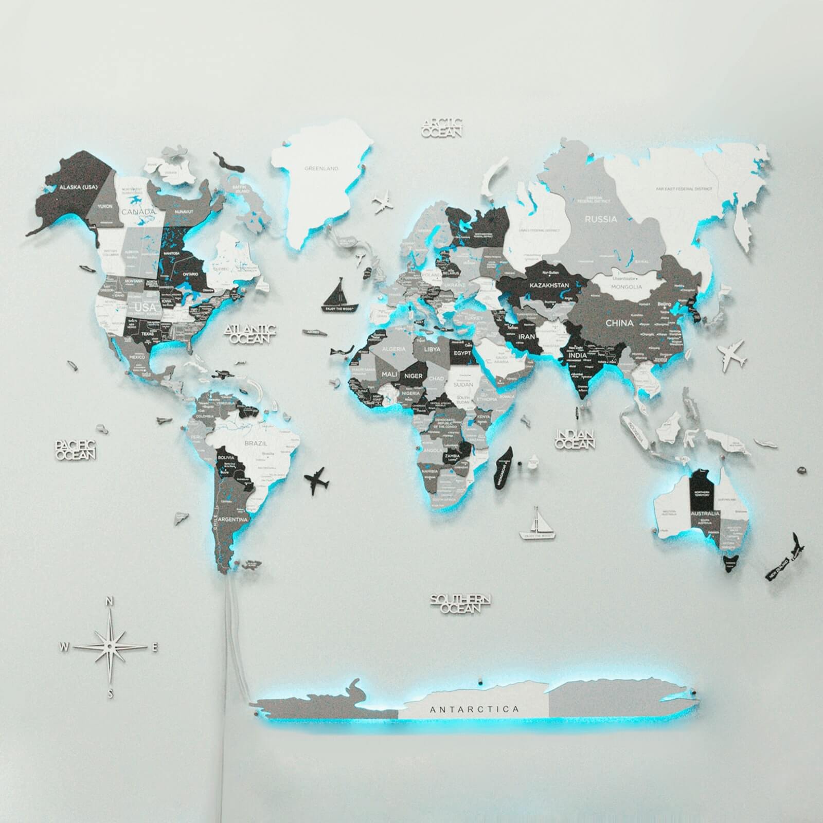 lumi 3d light map