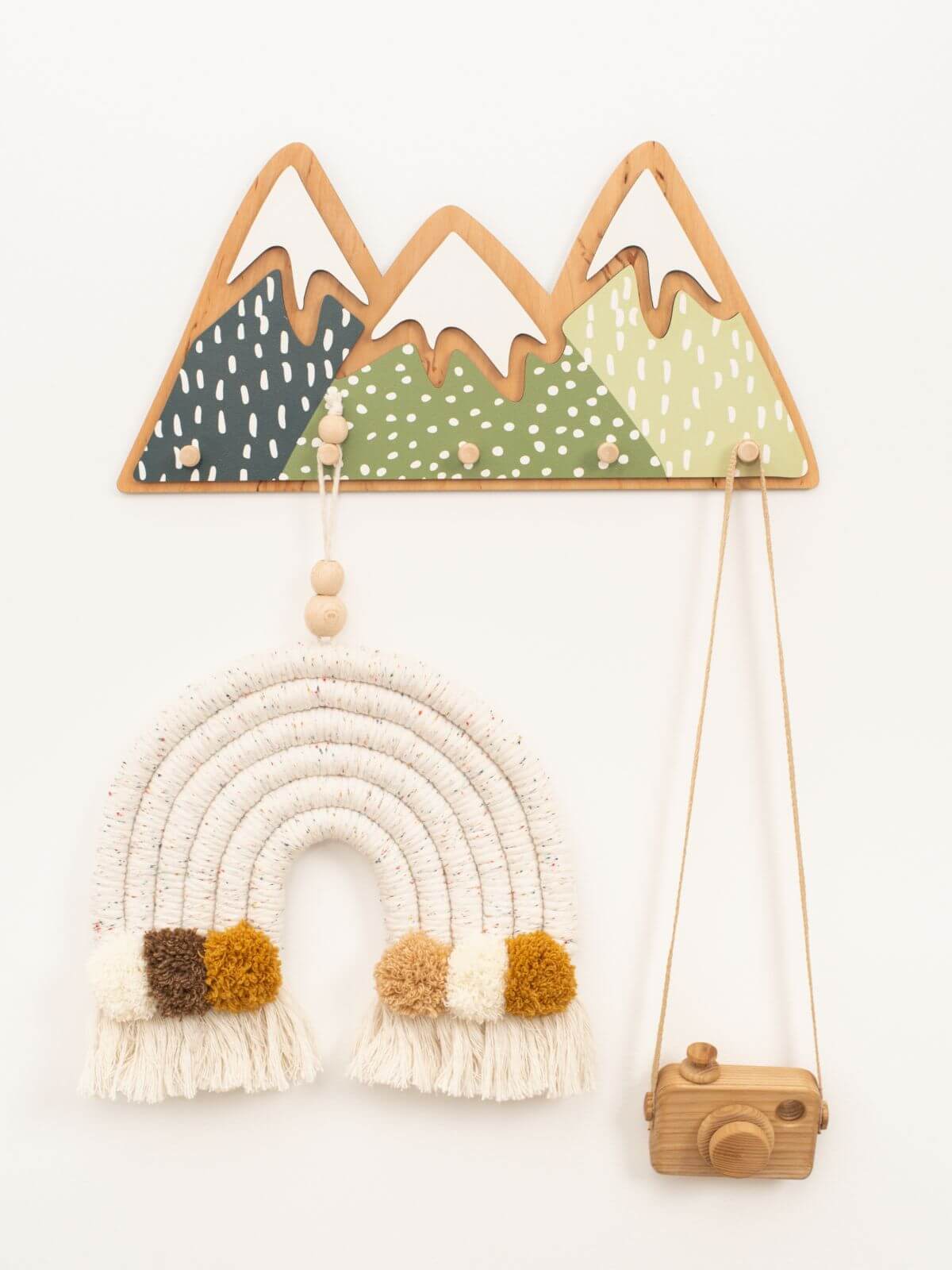 mountain wall hooks