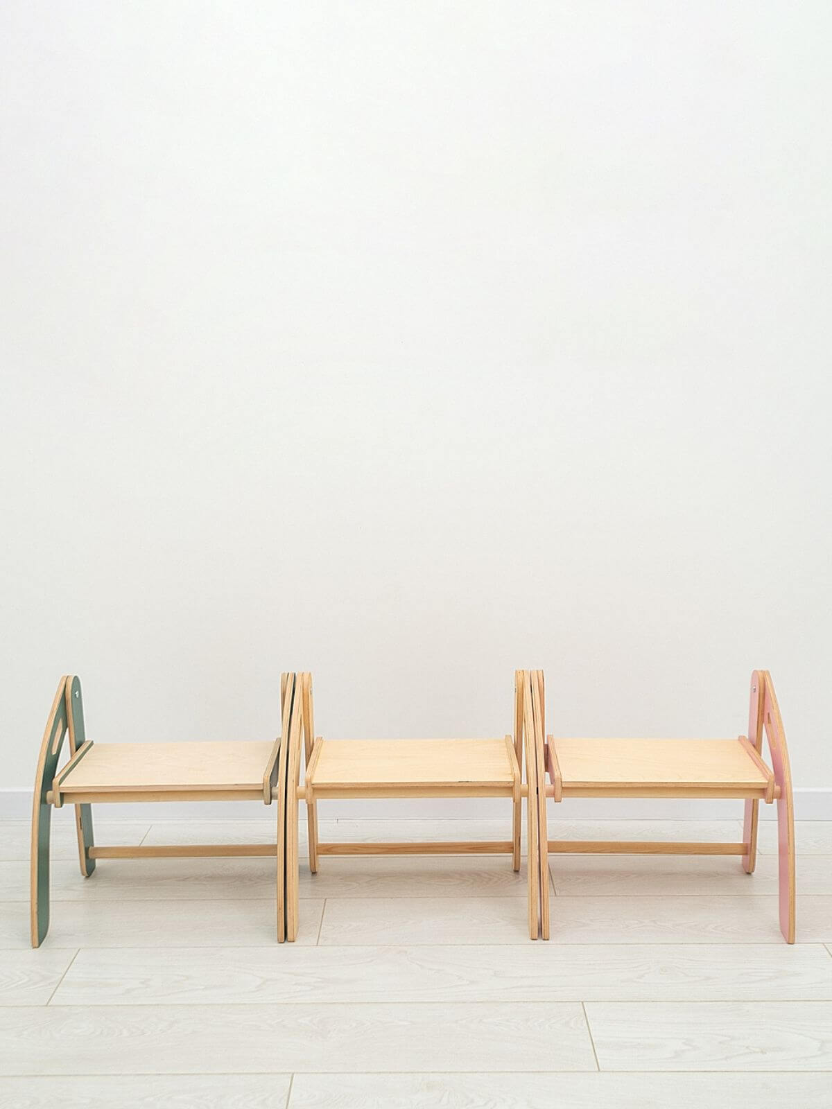 wooden step stool for kids