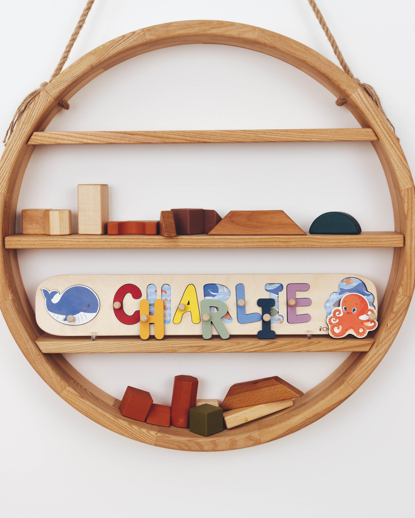 name ocean wooden puzzle