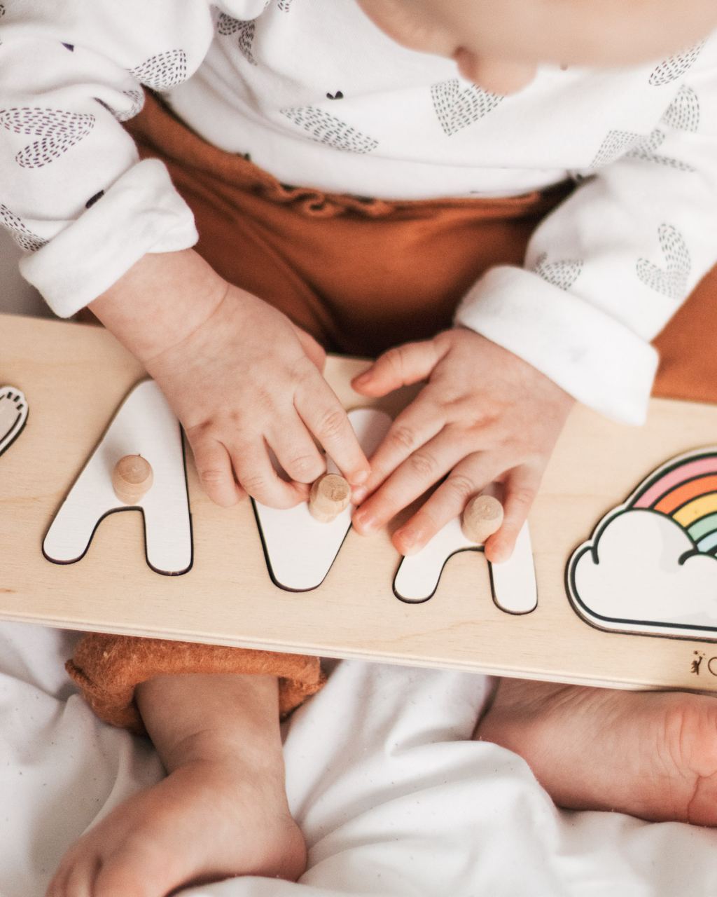 woody rainbow puzzle