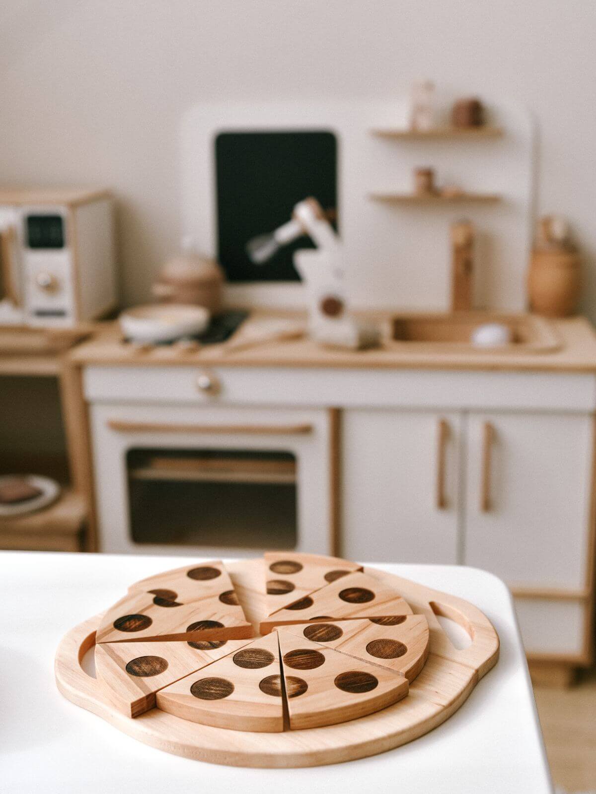 pizza wooden for kids