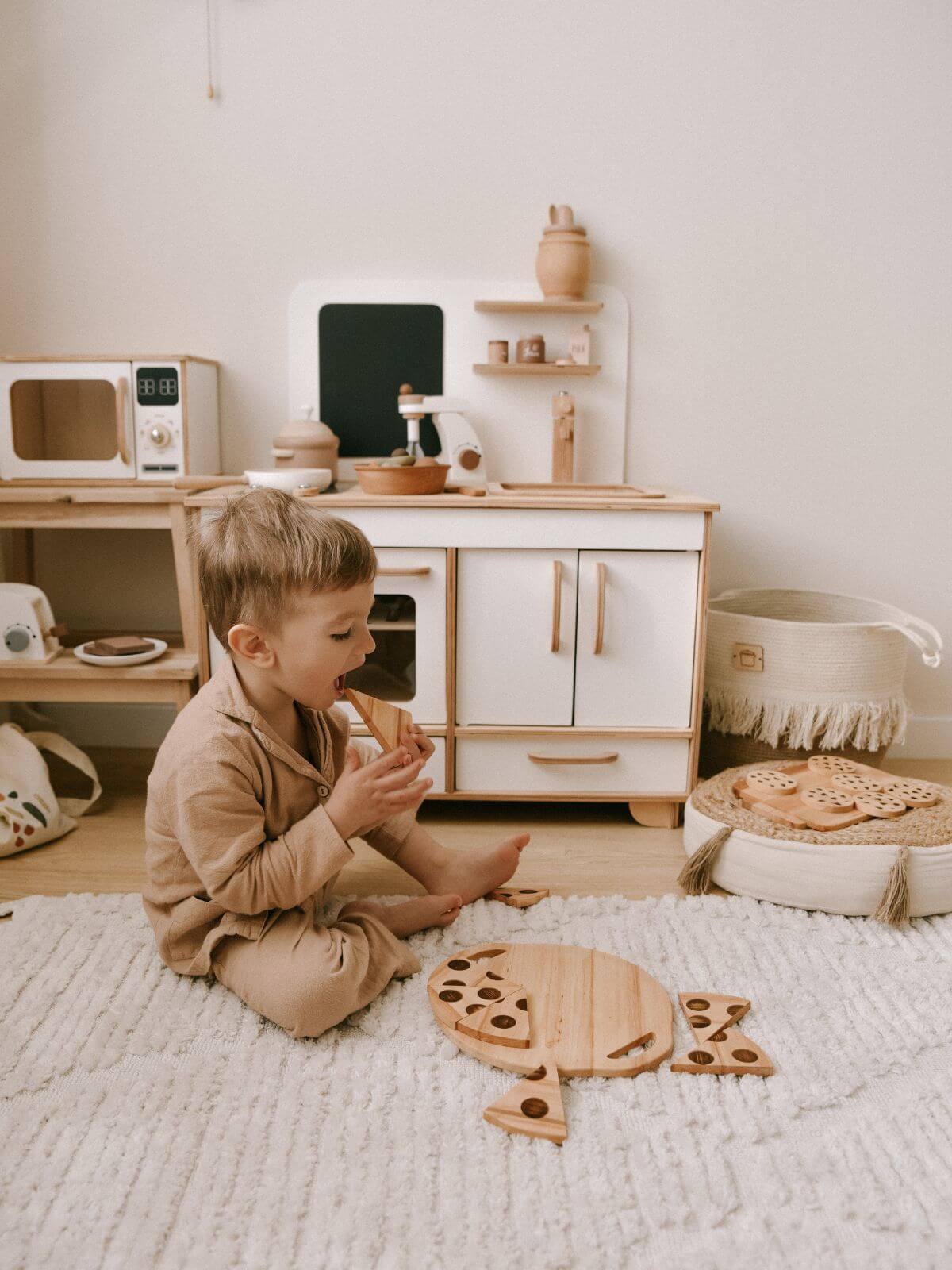 set pizza for kids