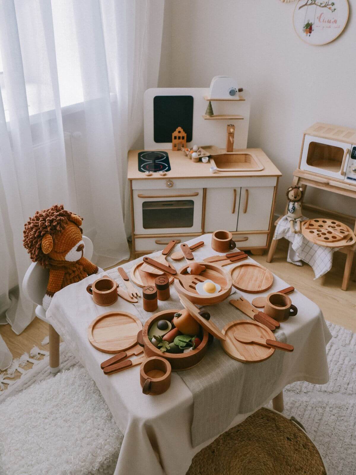 kids dishes play