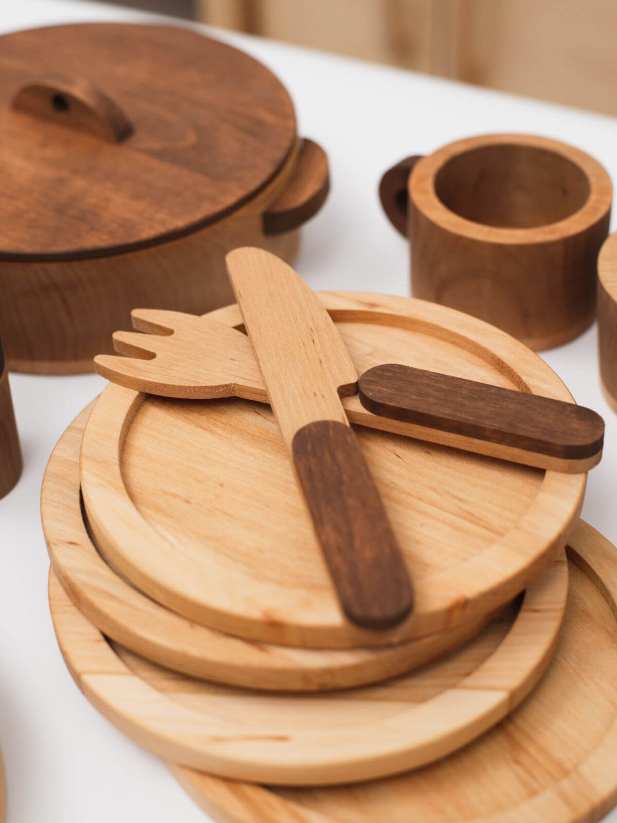 toddler play dishes