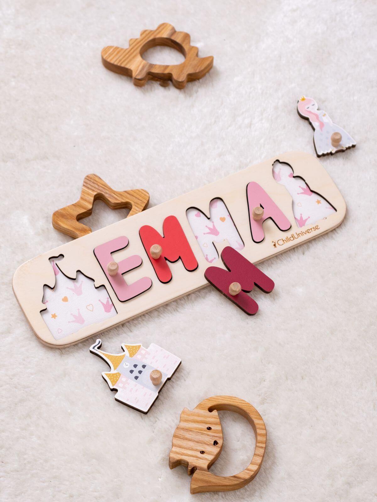 princess puzzle for baby girl