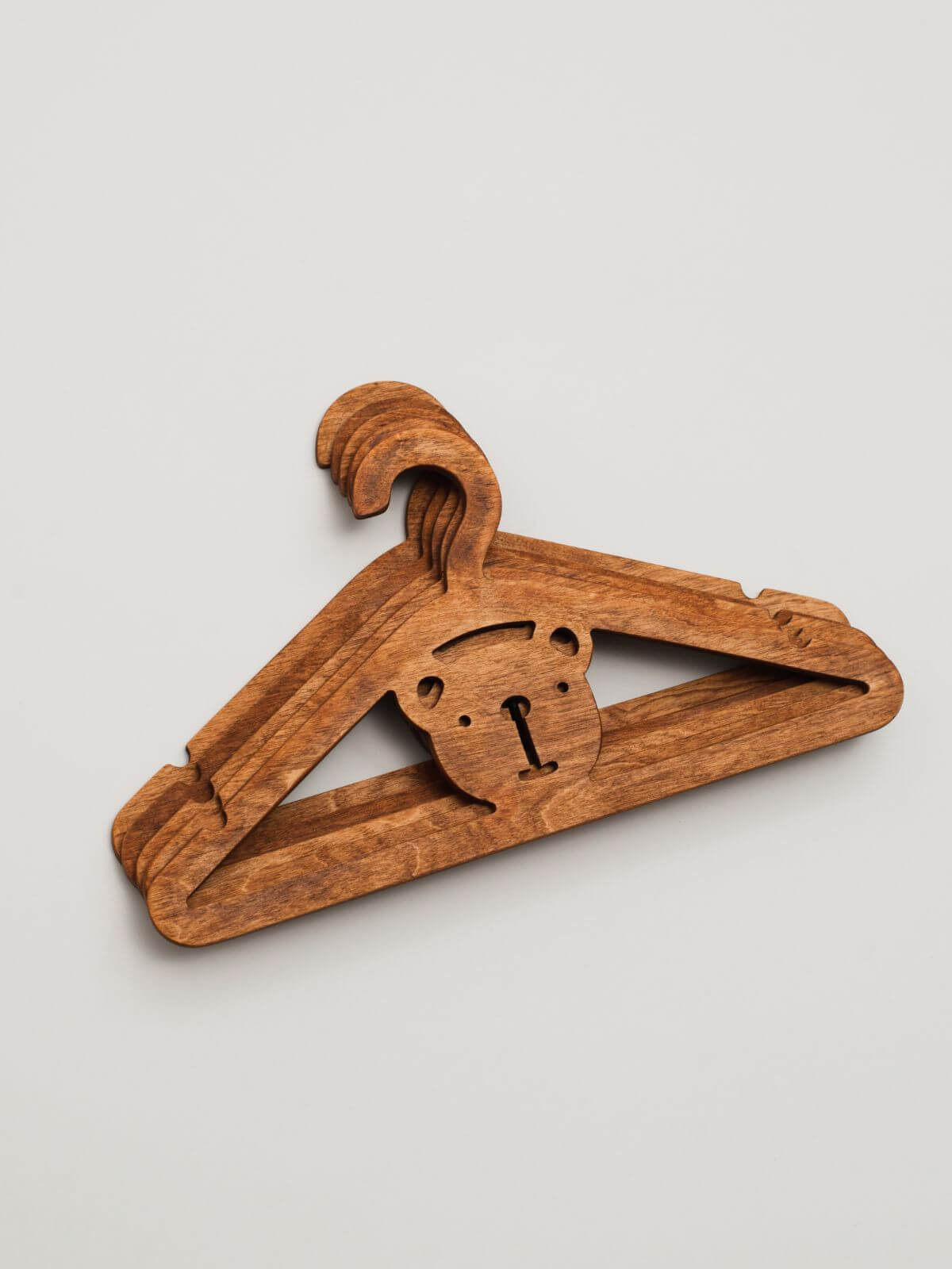 baby hangers wooden