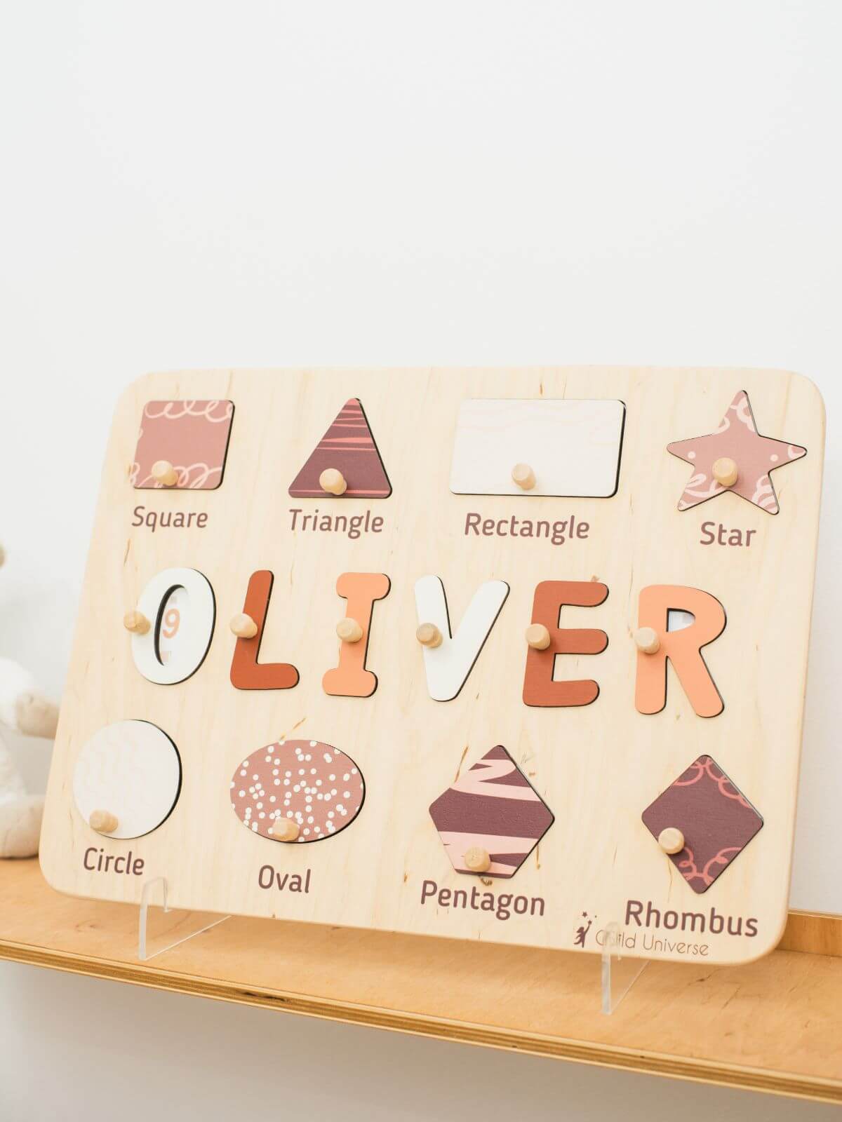 shape puzzle for toddlers