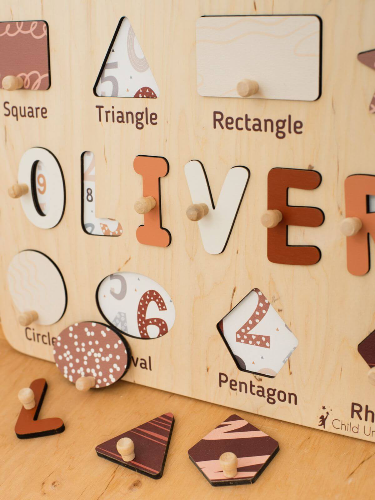 educational wooden puzzles