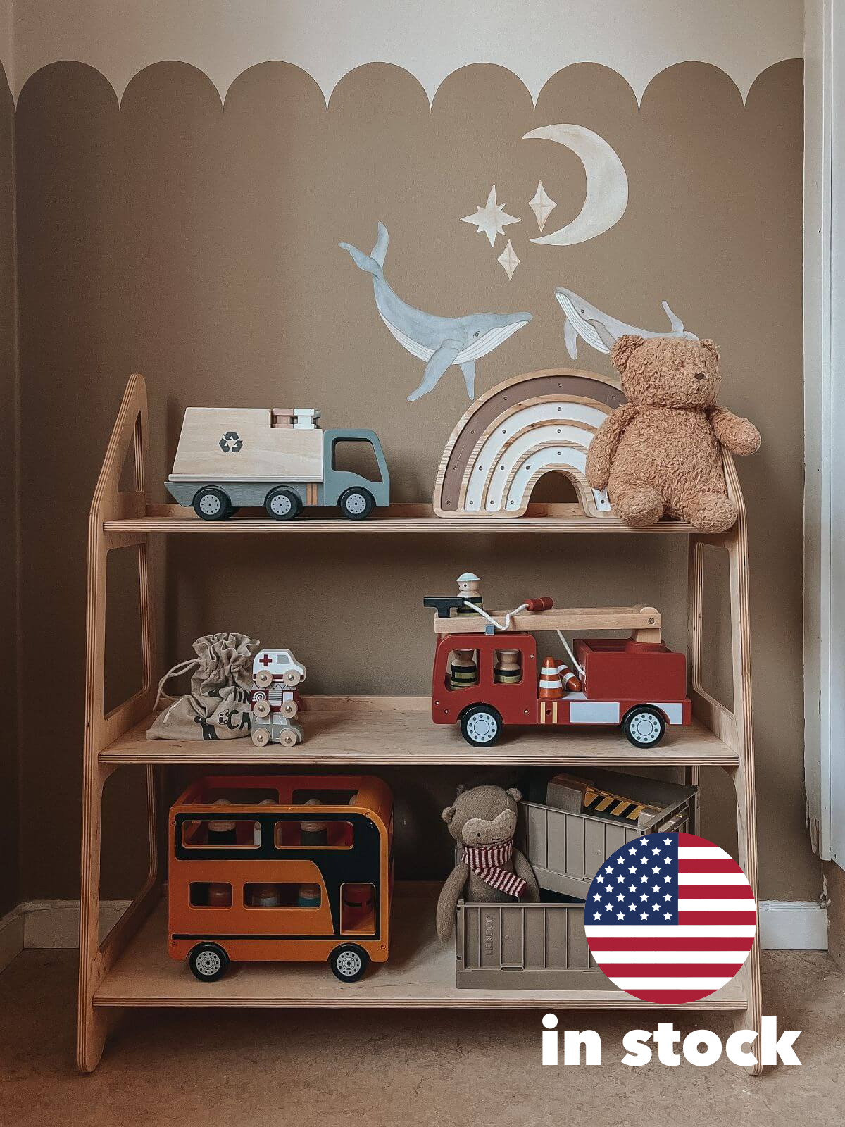 toy shelf