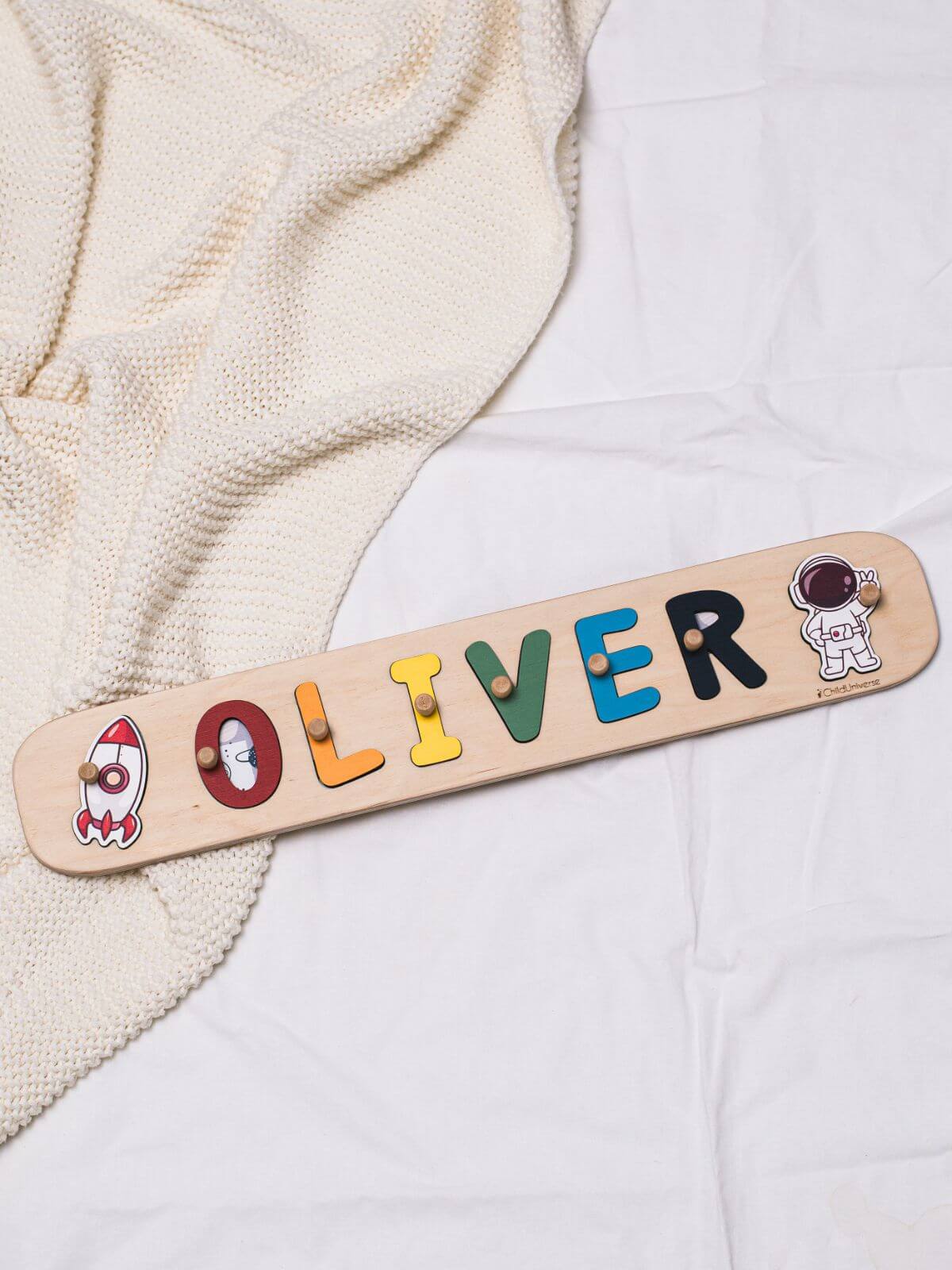 toddlers wooden puzzle