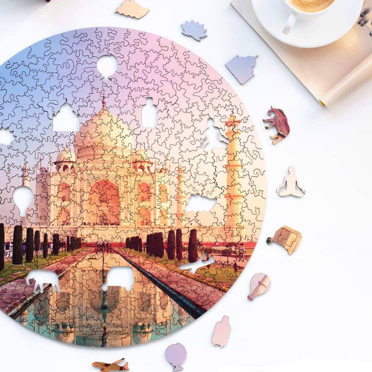 Puzzle Taj Mahal