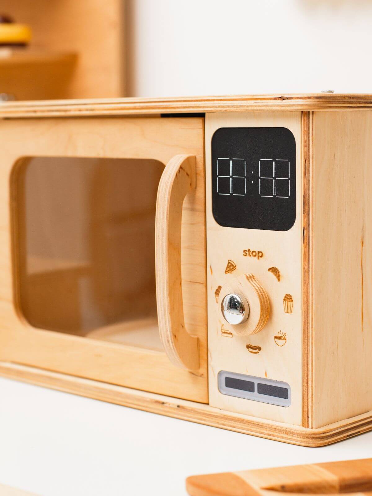 children's toy microwave