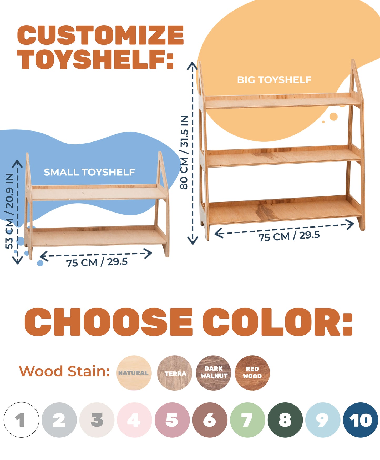 shelf toy