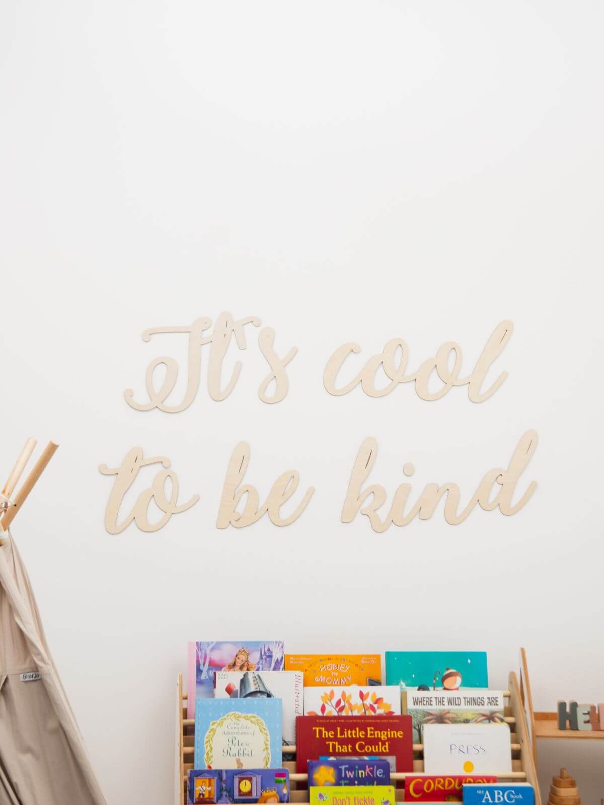 nursery wall words