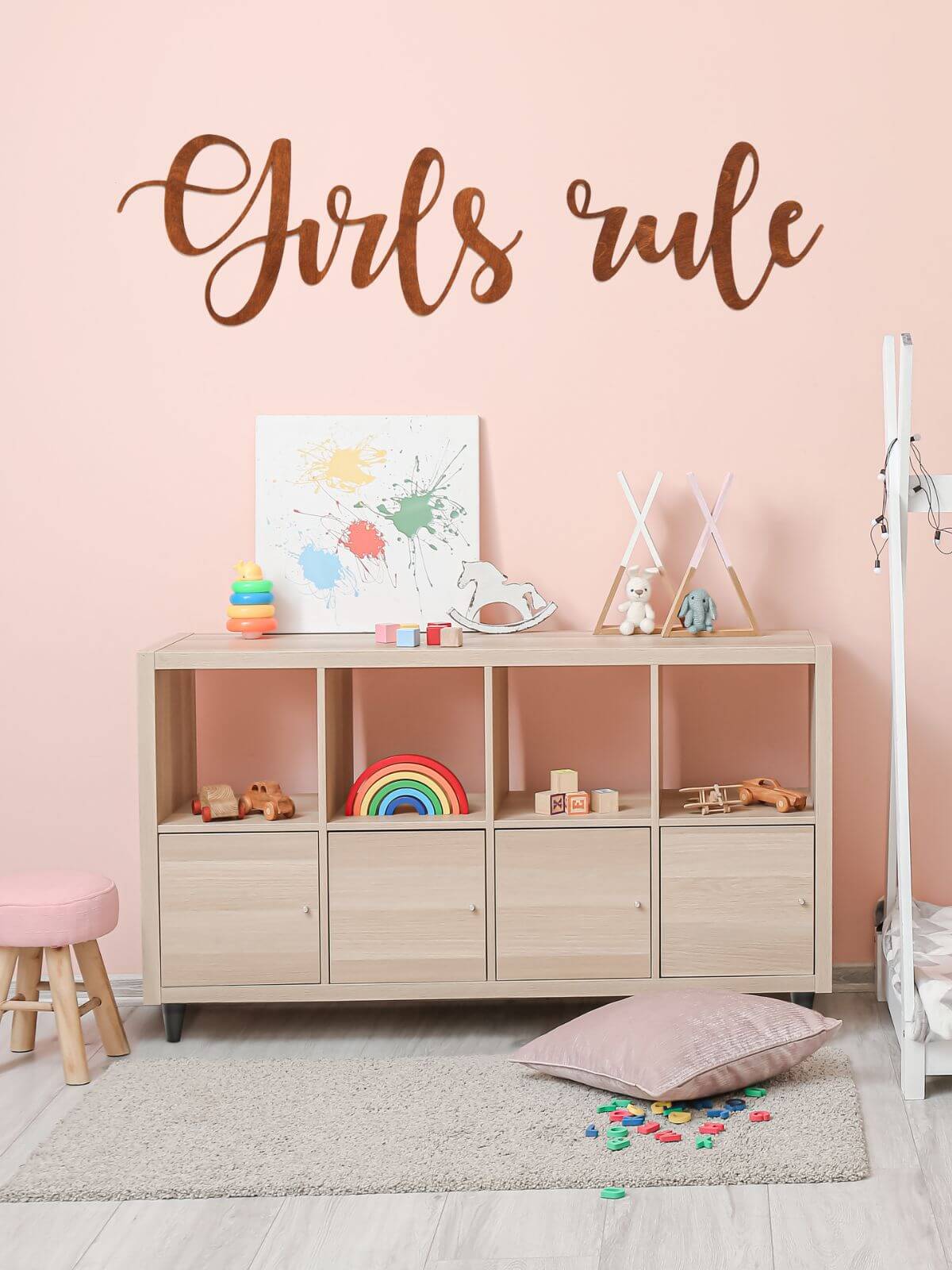nursery wall decor