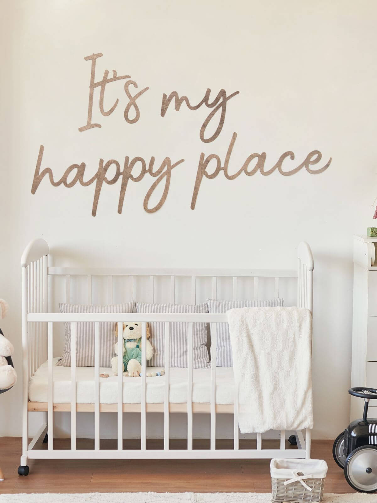wall nursery quote