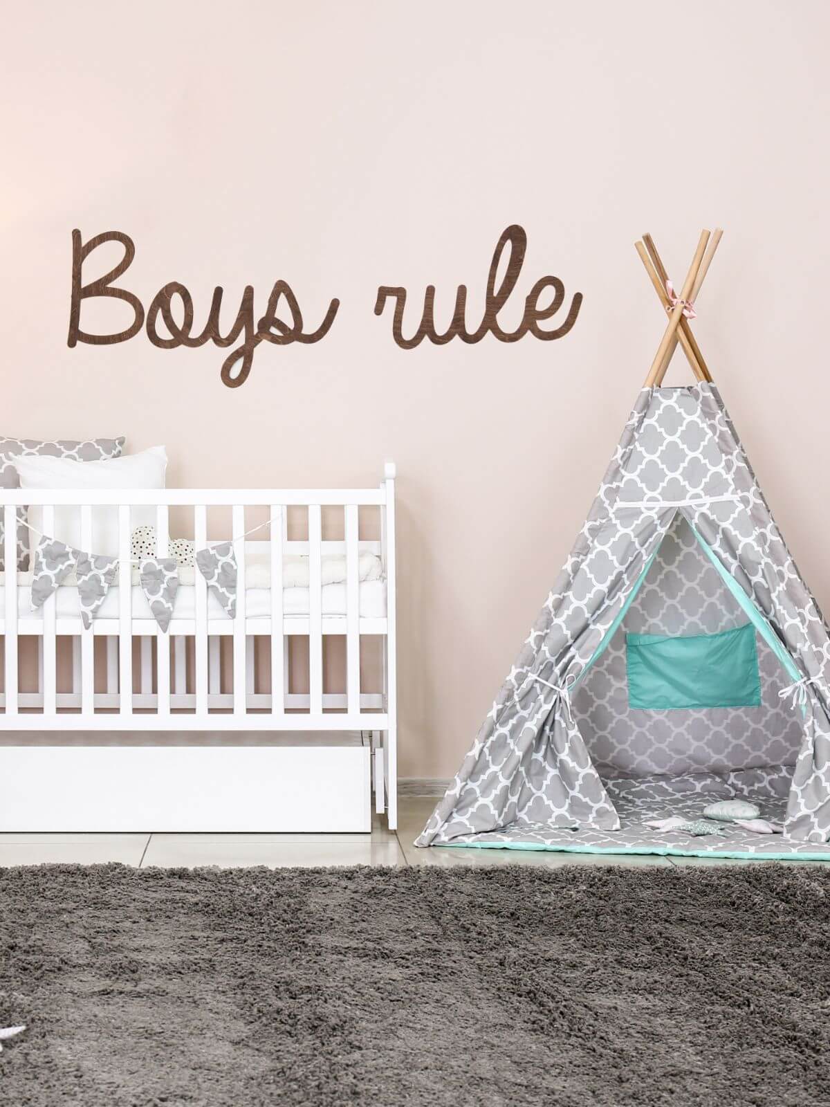 baby wall words