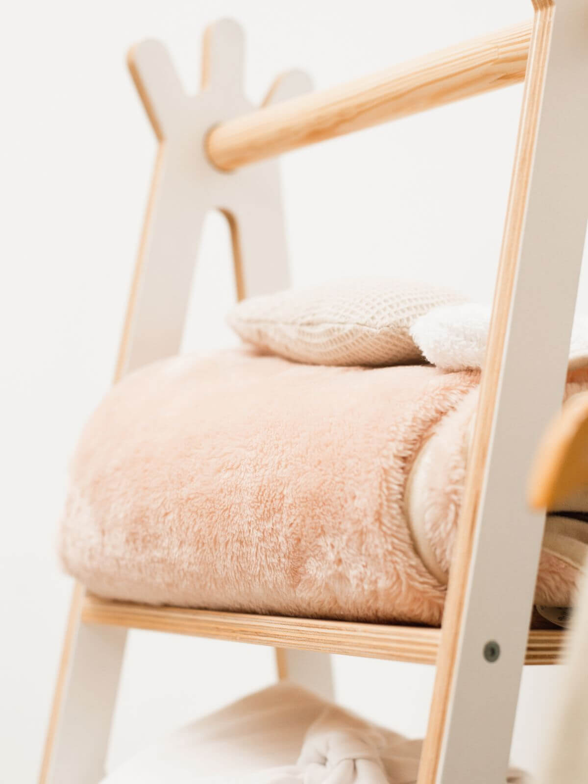 wood rack for baby